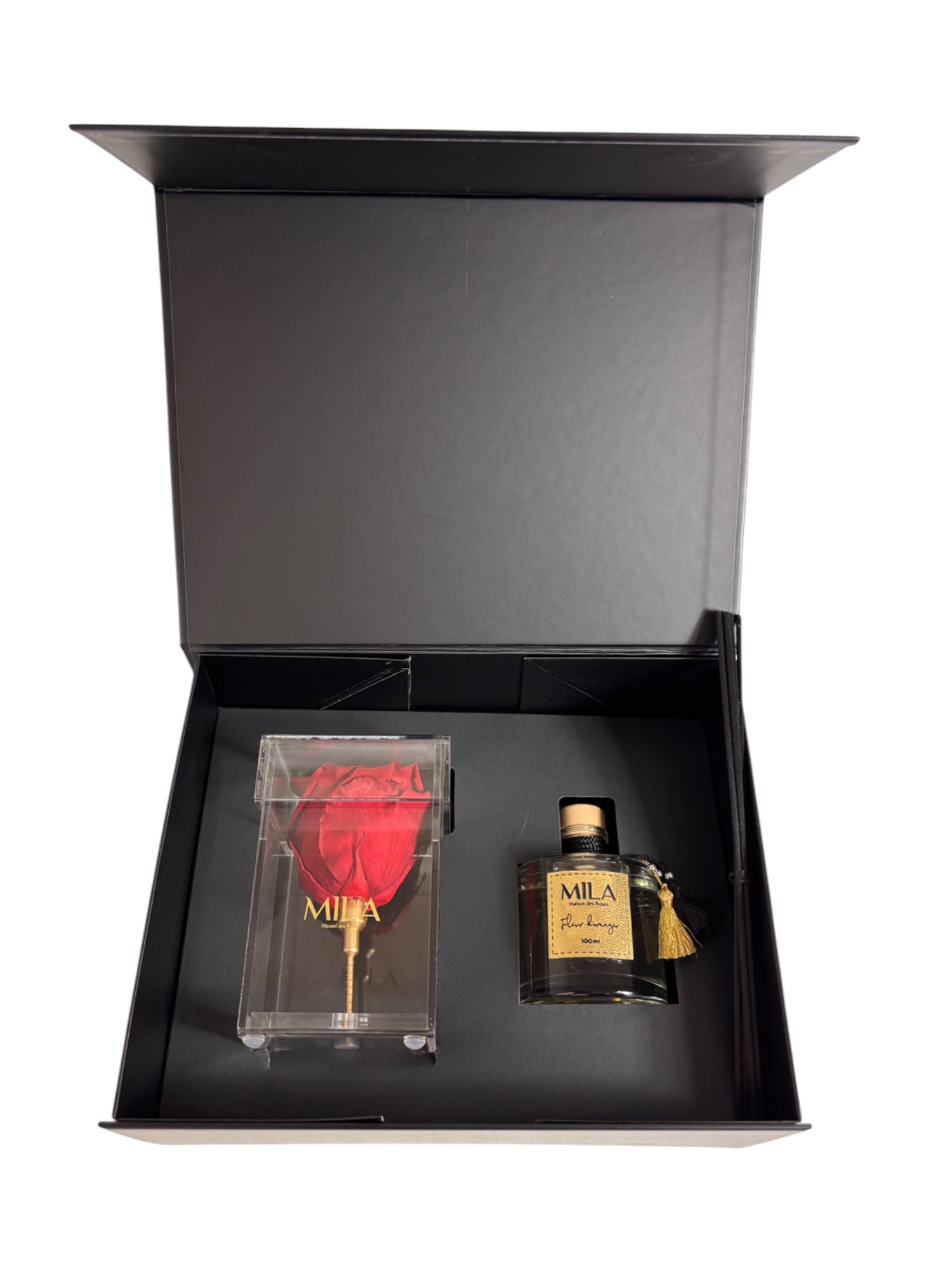 Coffret Black Single Stem + Capila 100ml - My Store