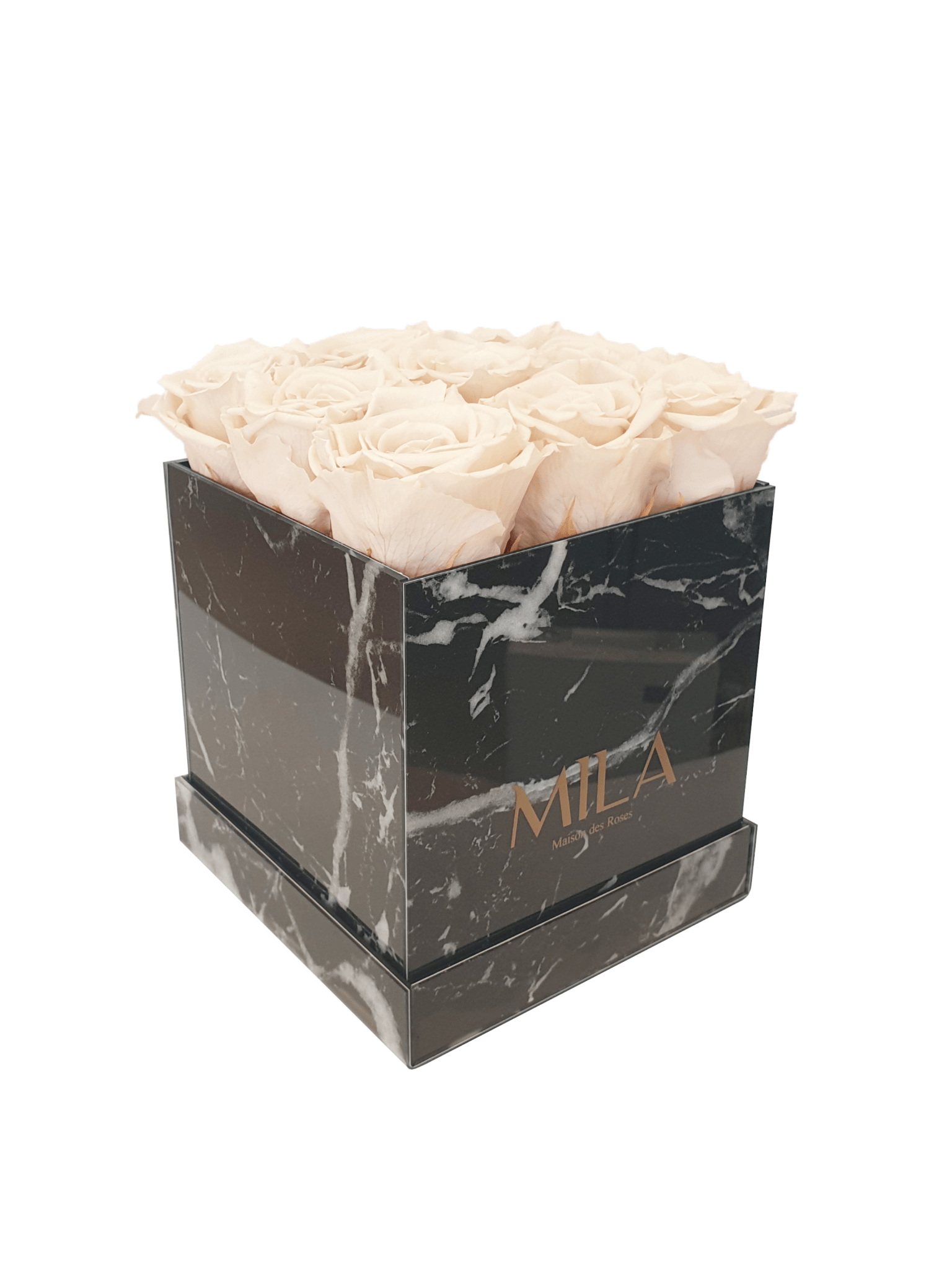 Mila Acrylic Black Marble - Mila Rose