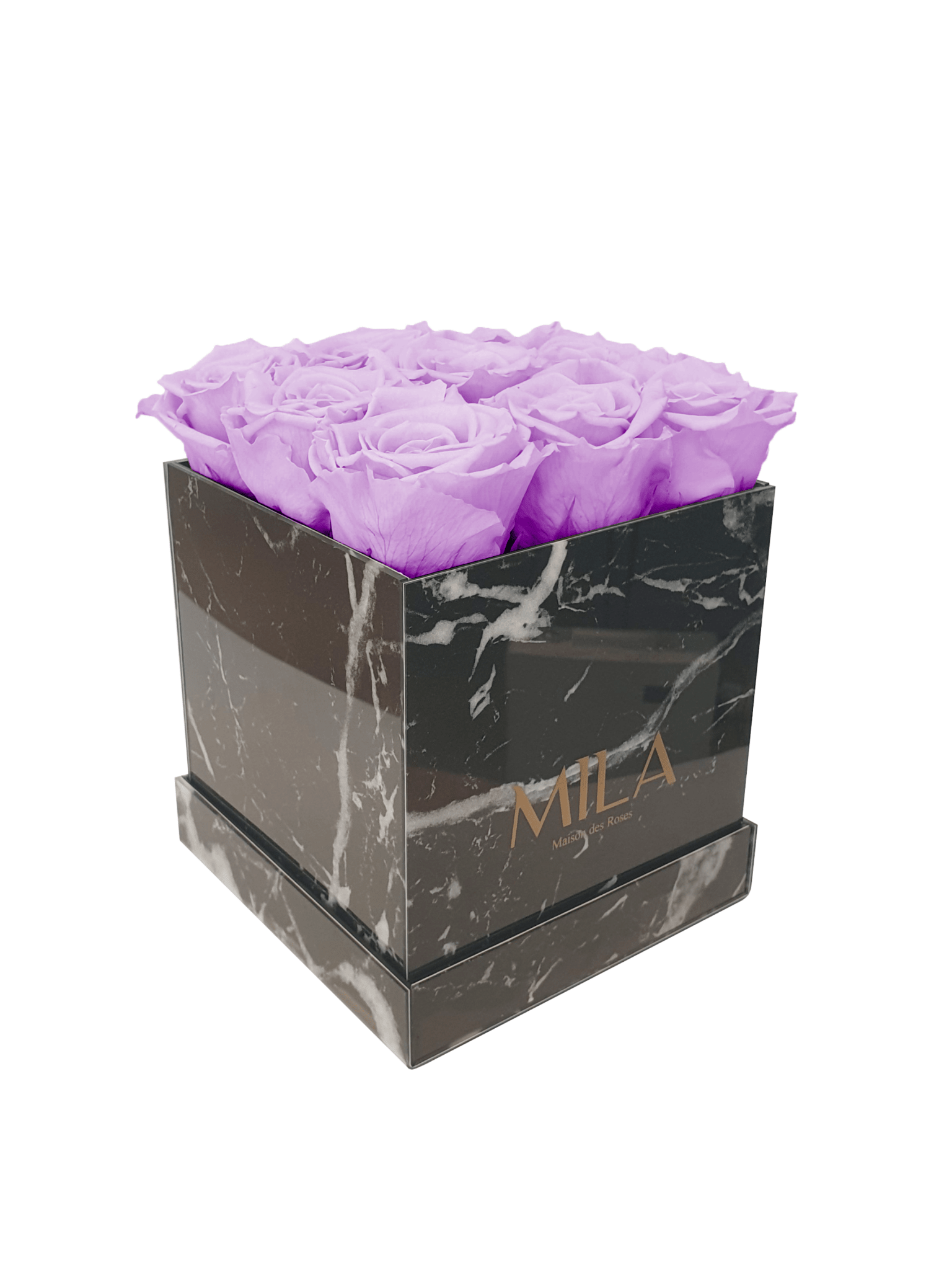 Mila Acrylic Black Marble - Mila Rose