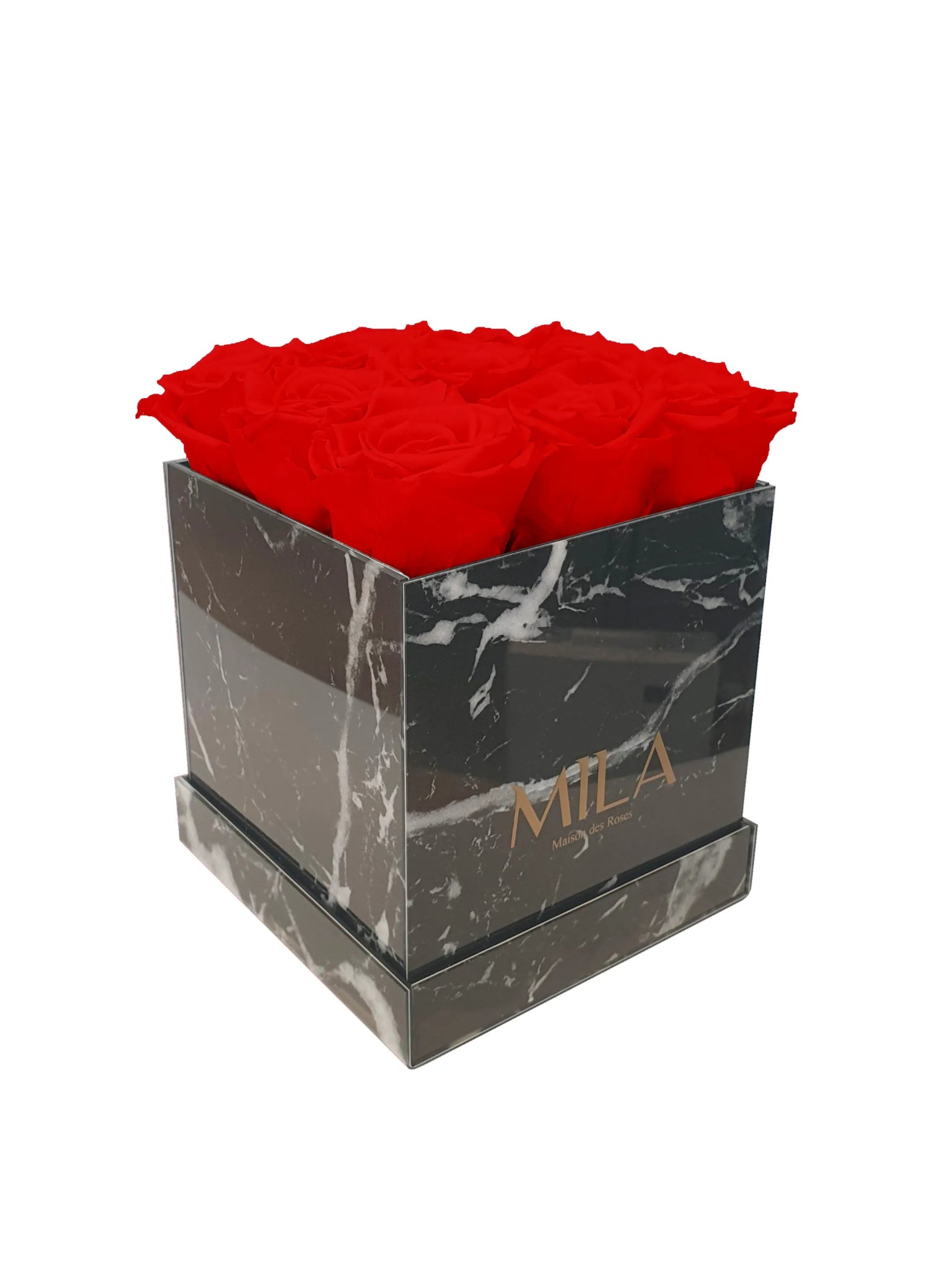 Mila Acrylic Black Marble - Mila Rose