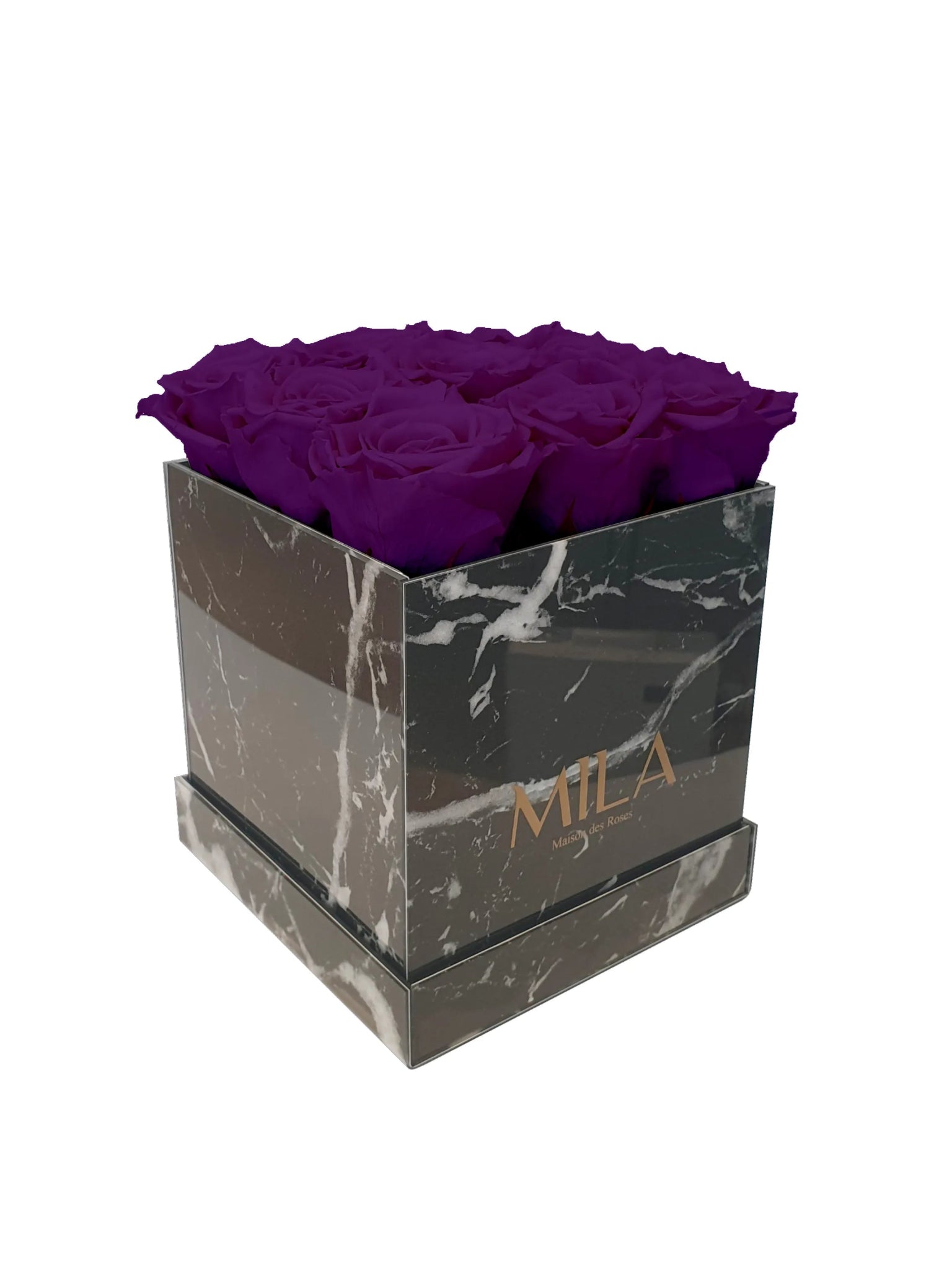 Mila Acrylic Black Marble - Mila Rose