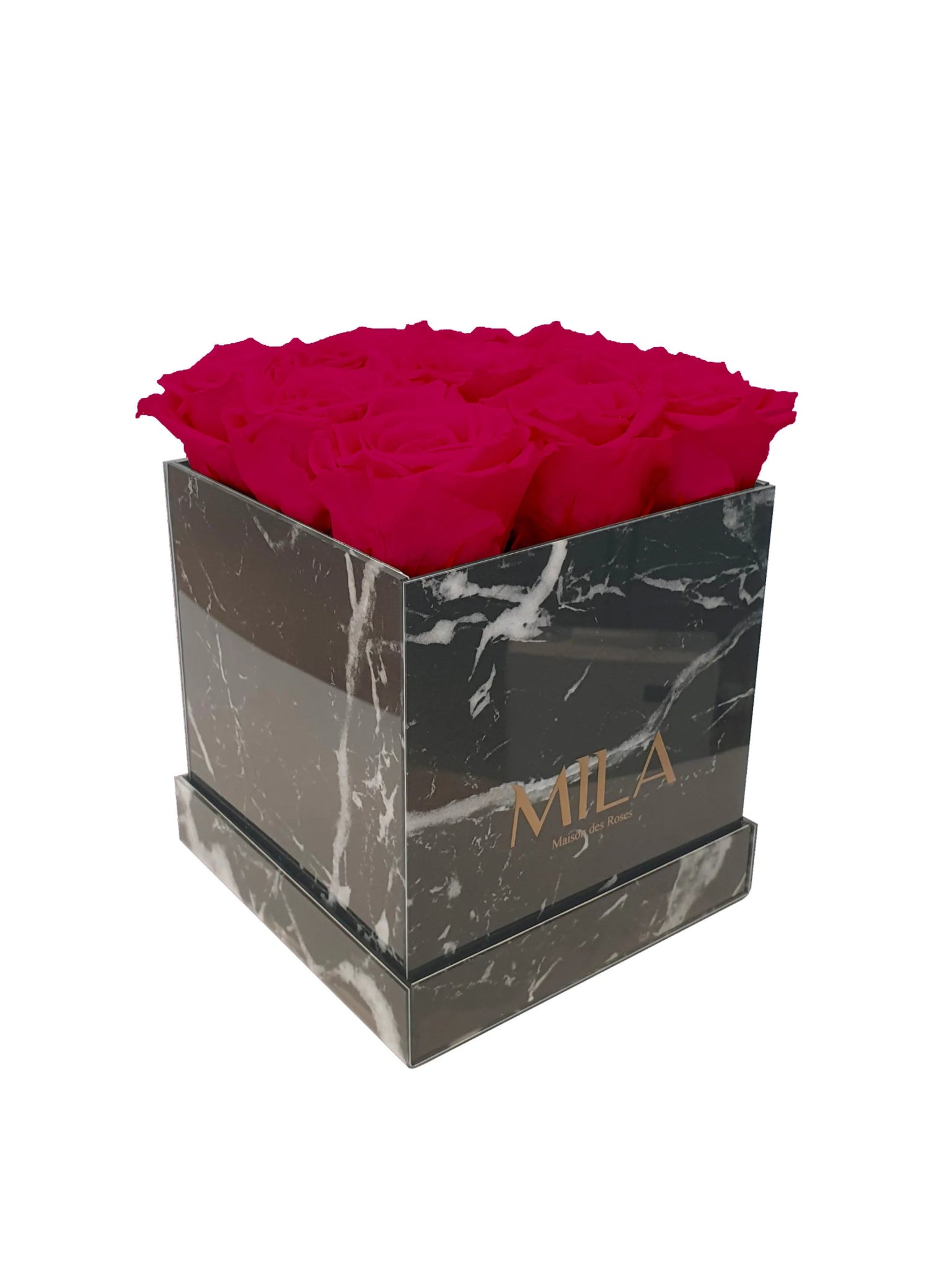 Mila Acrylic Black Marble - Mila Rose
