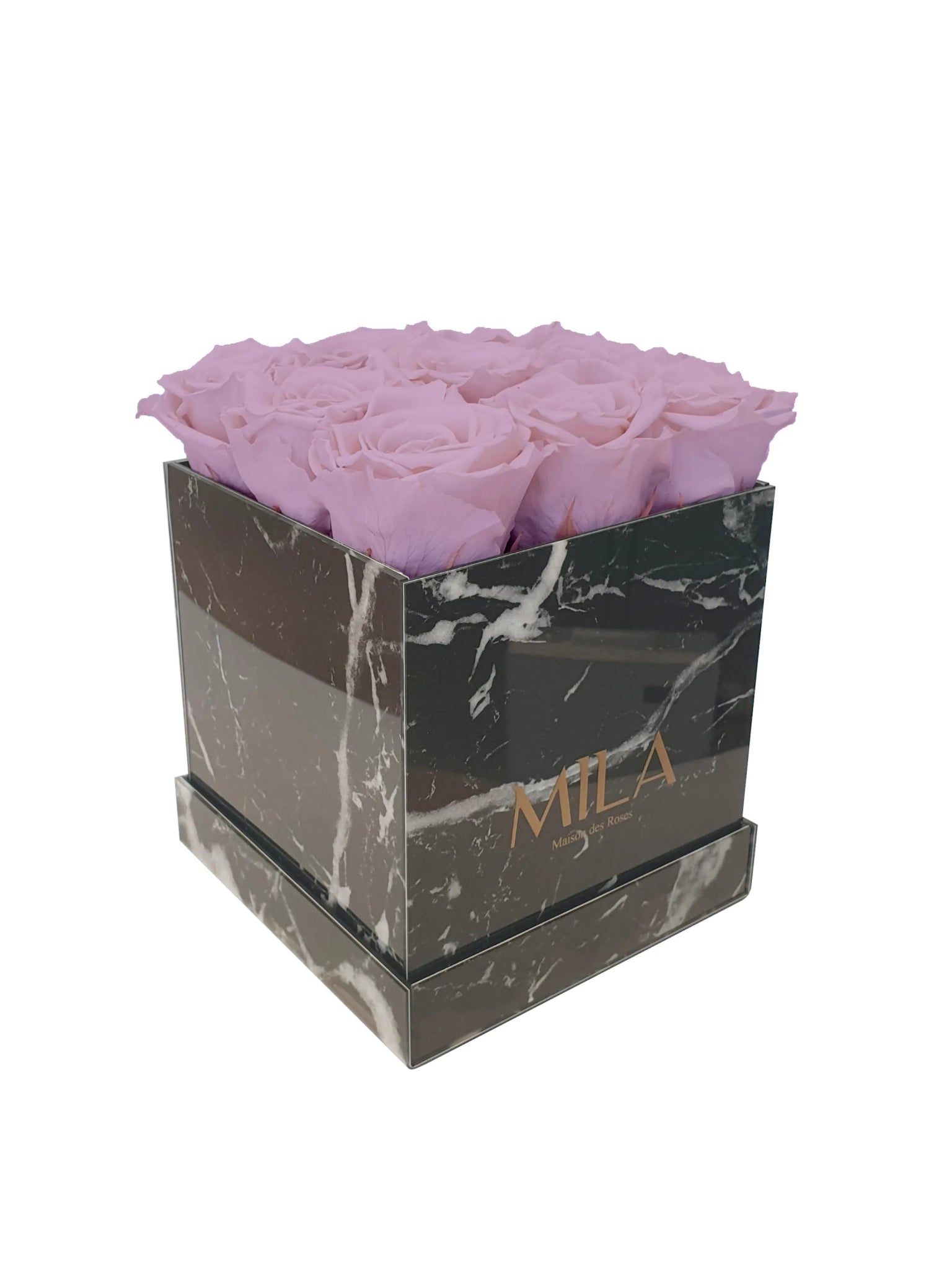 Mila Acrylic Black Marble - Mila Rose