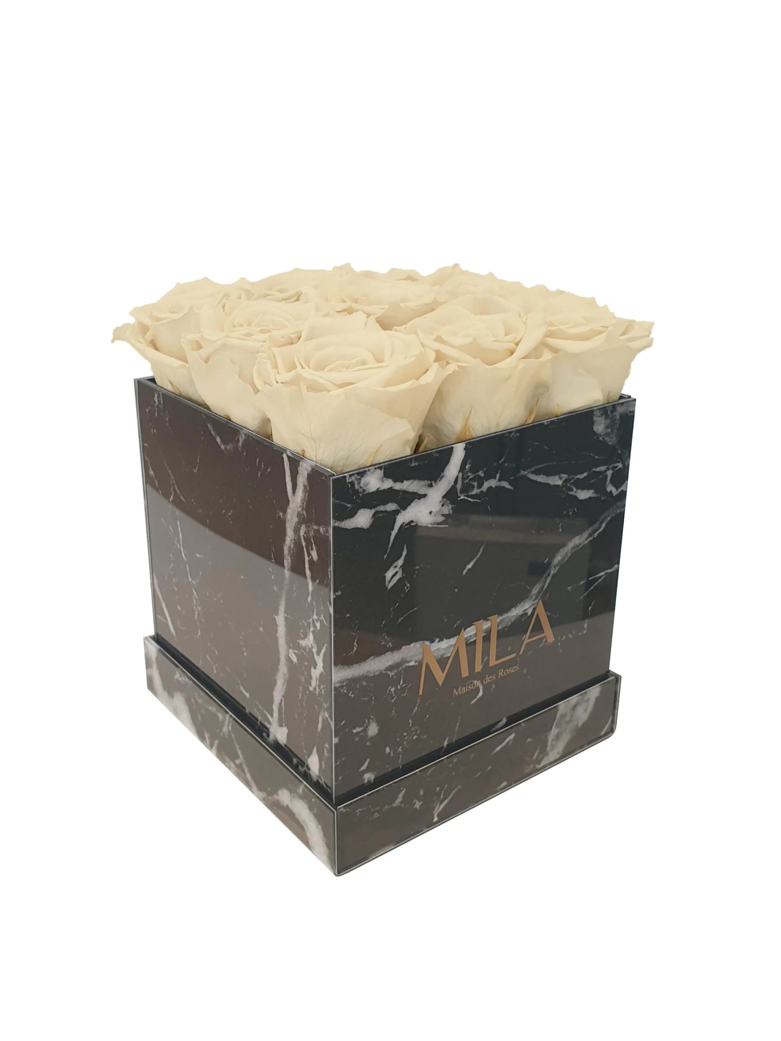 Mila Acrylic Black Marble - Mila Rose