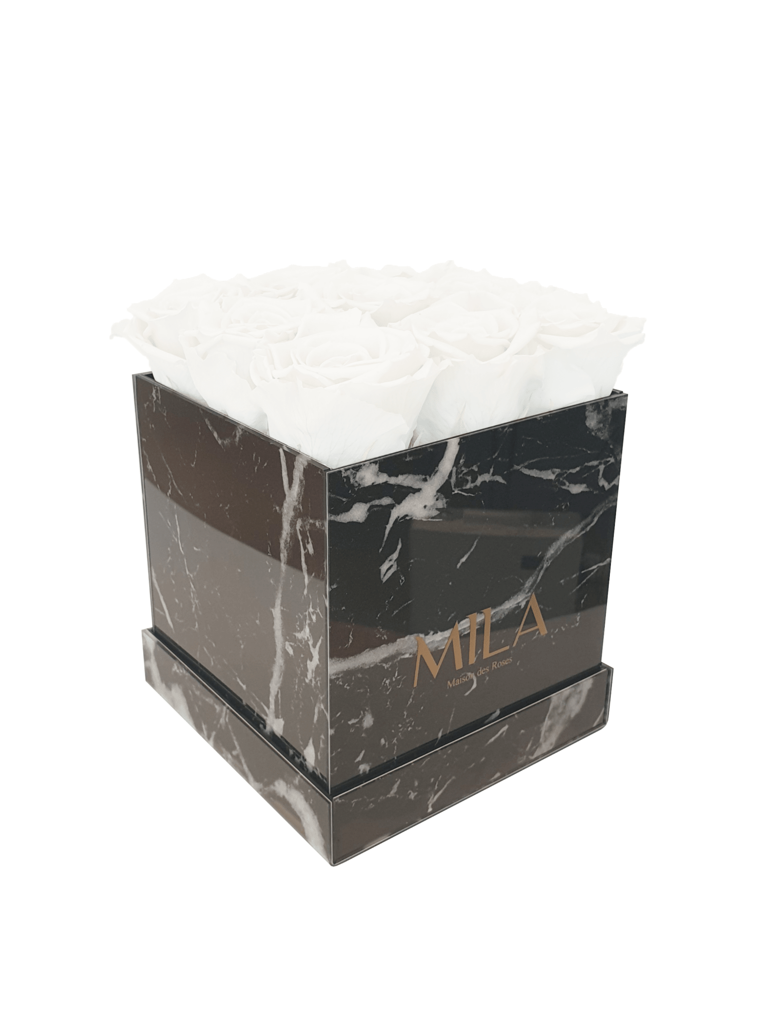 Mila Acrylic Black Marble - Mila Rose
