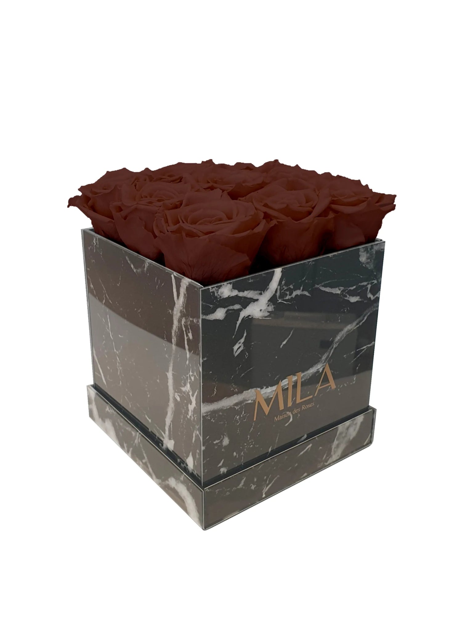 Mila Acrylic Black Marble - Mila Rose
