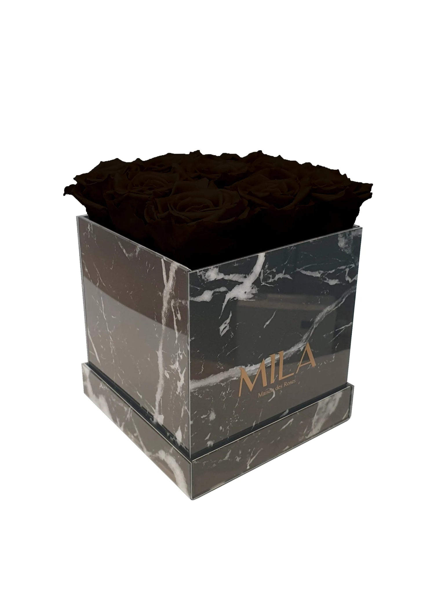 Mila Acrylic Black Marble - Mila Rose