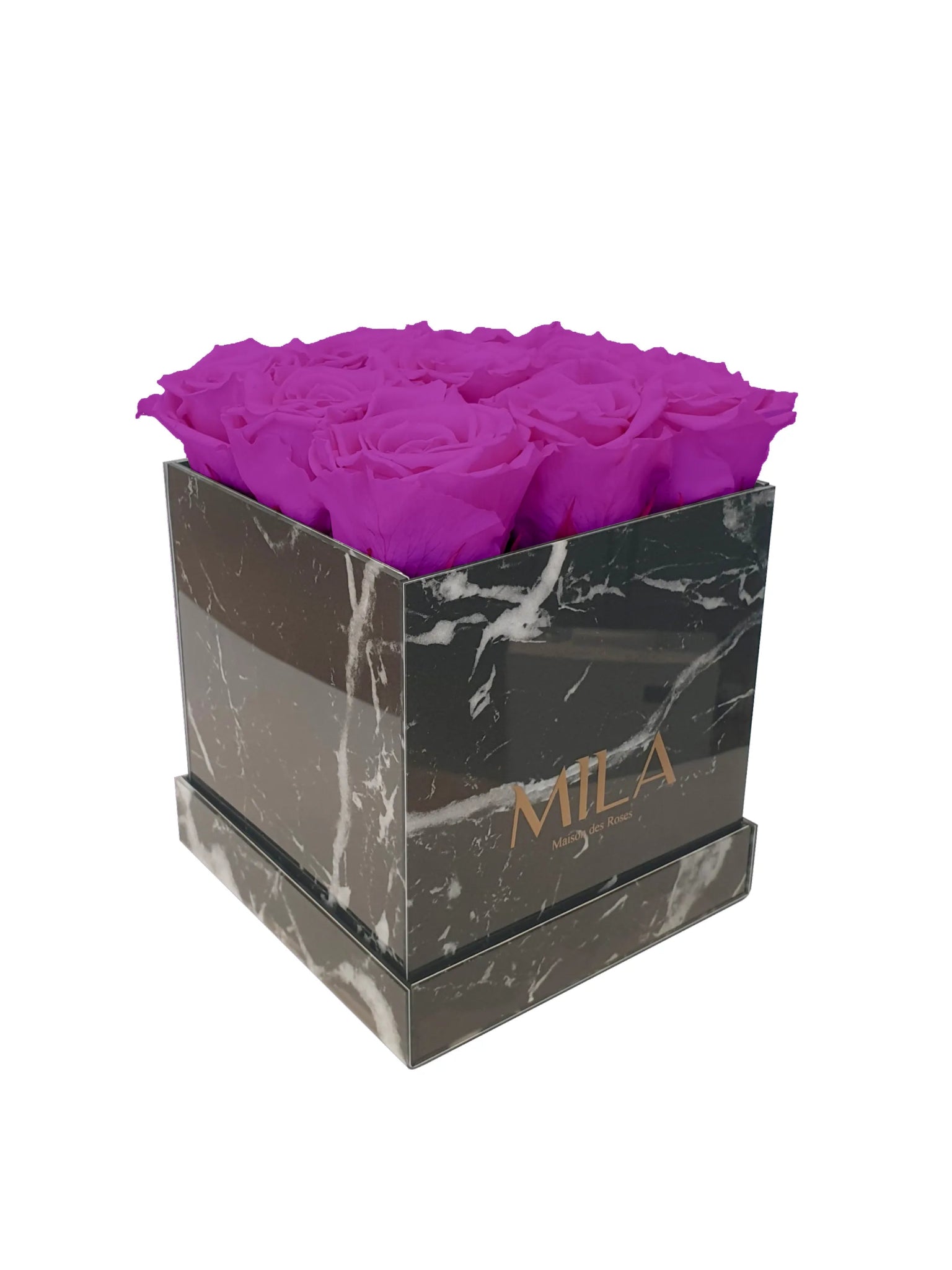 Mila Acrylic Black Marble - Mila Rose