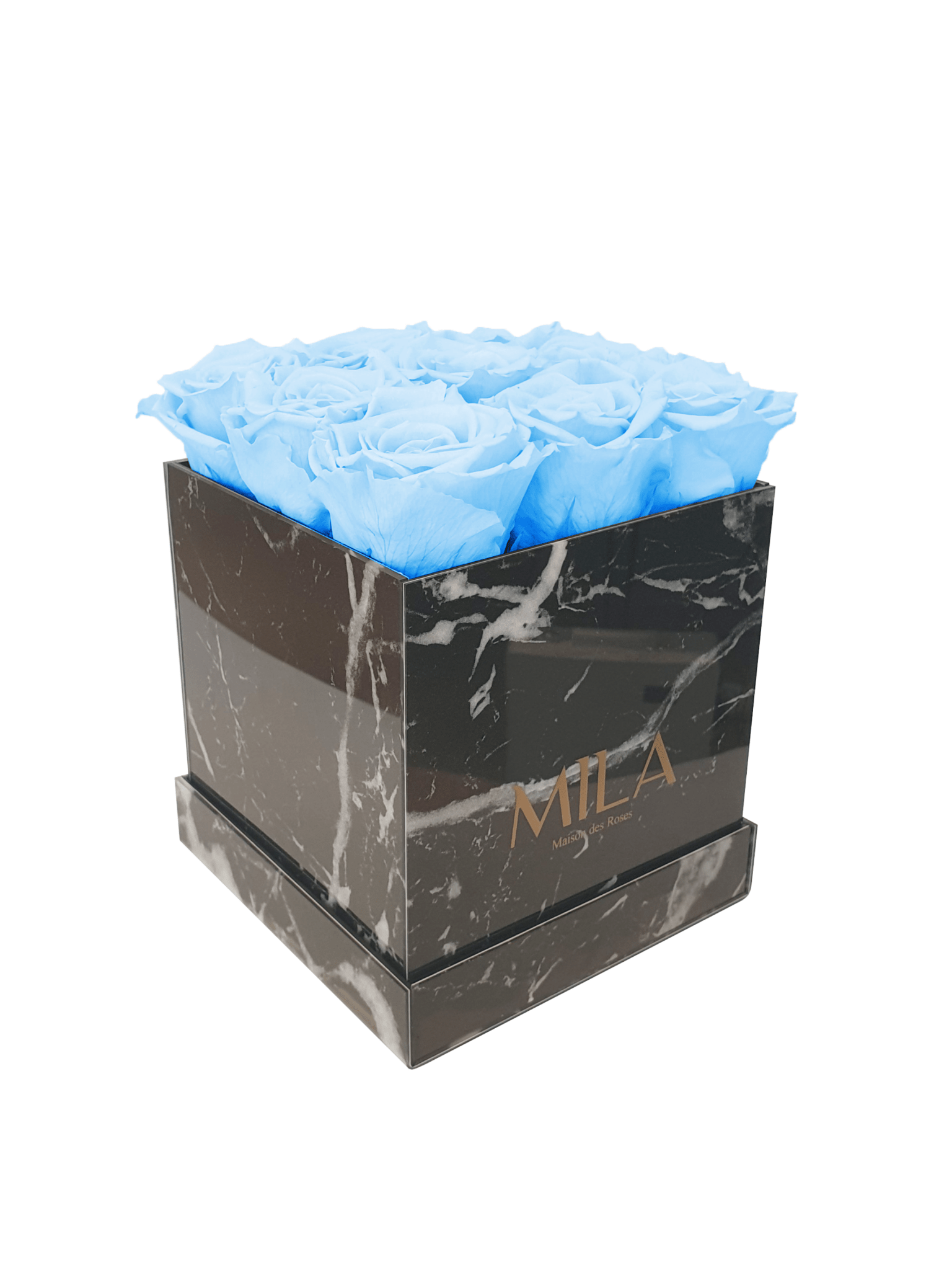 Mila Acrylic Black Marble - Mila Rose