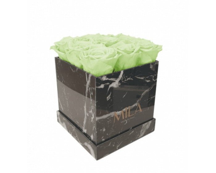 Mila Acrylic Black Marble - My Store