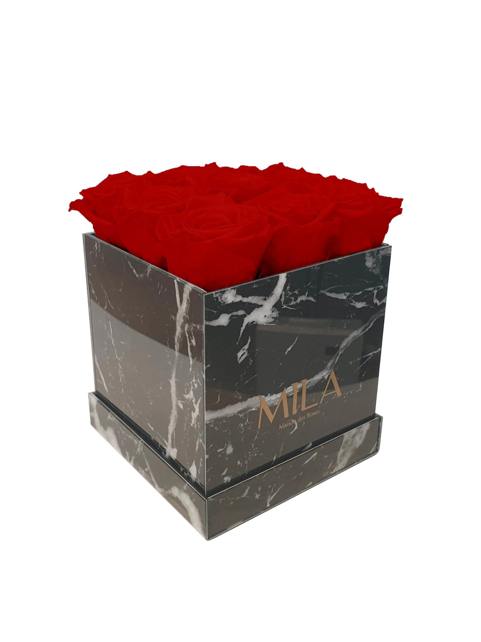 Mila Acrylic Black Marble - Mila Rose