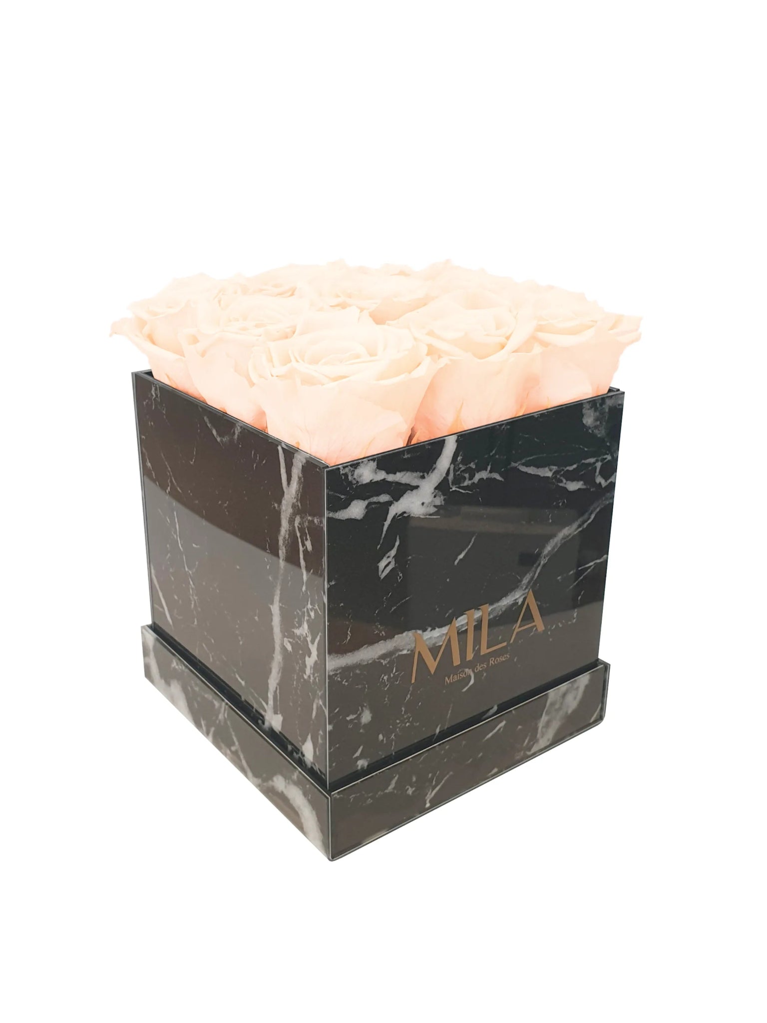 Mila Acrylic Black Marble - Mila Rose