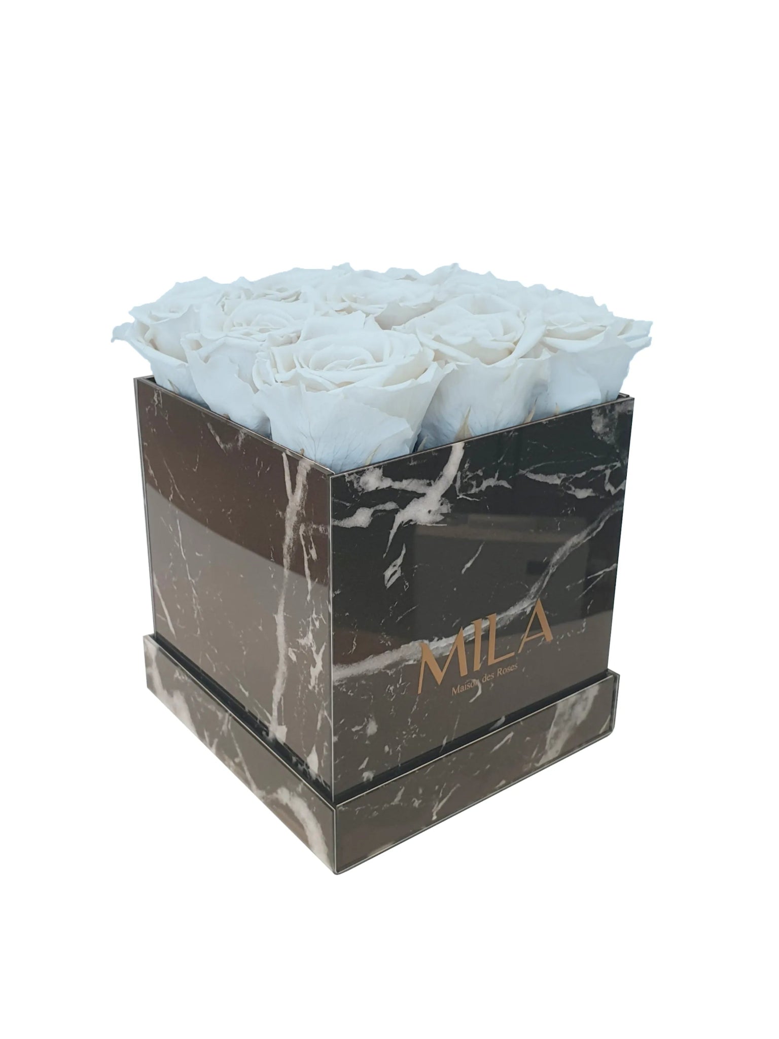 Mila Acrylic Black Marble - Mila Rose
