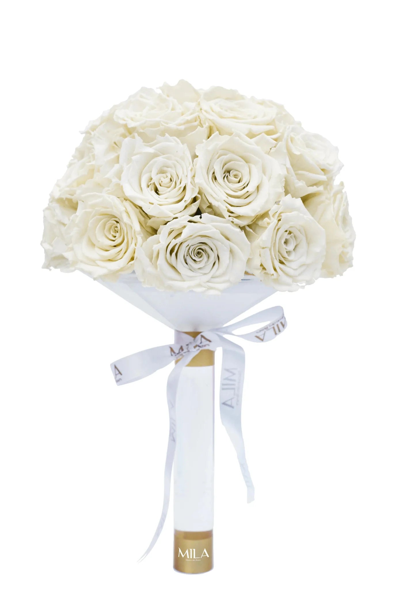 Mila Acrylic Large Bridal Bouquet - Mila Rose