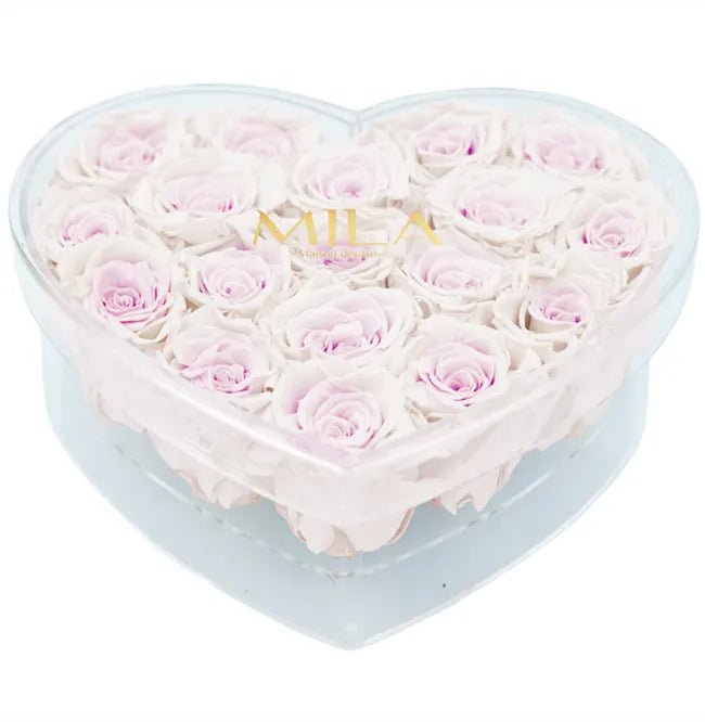 Mila Acrylic Large Heart - Mila Rose