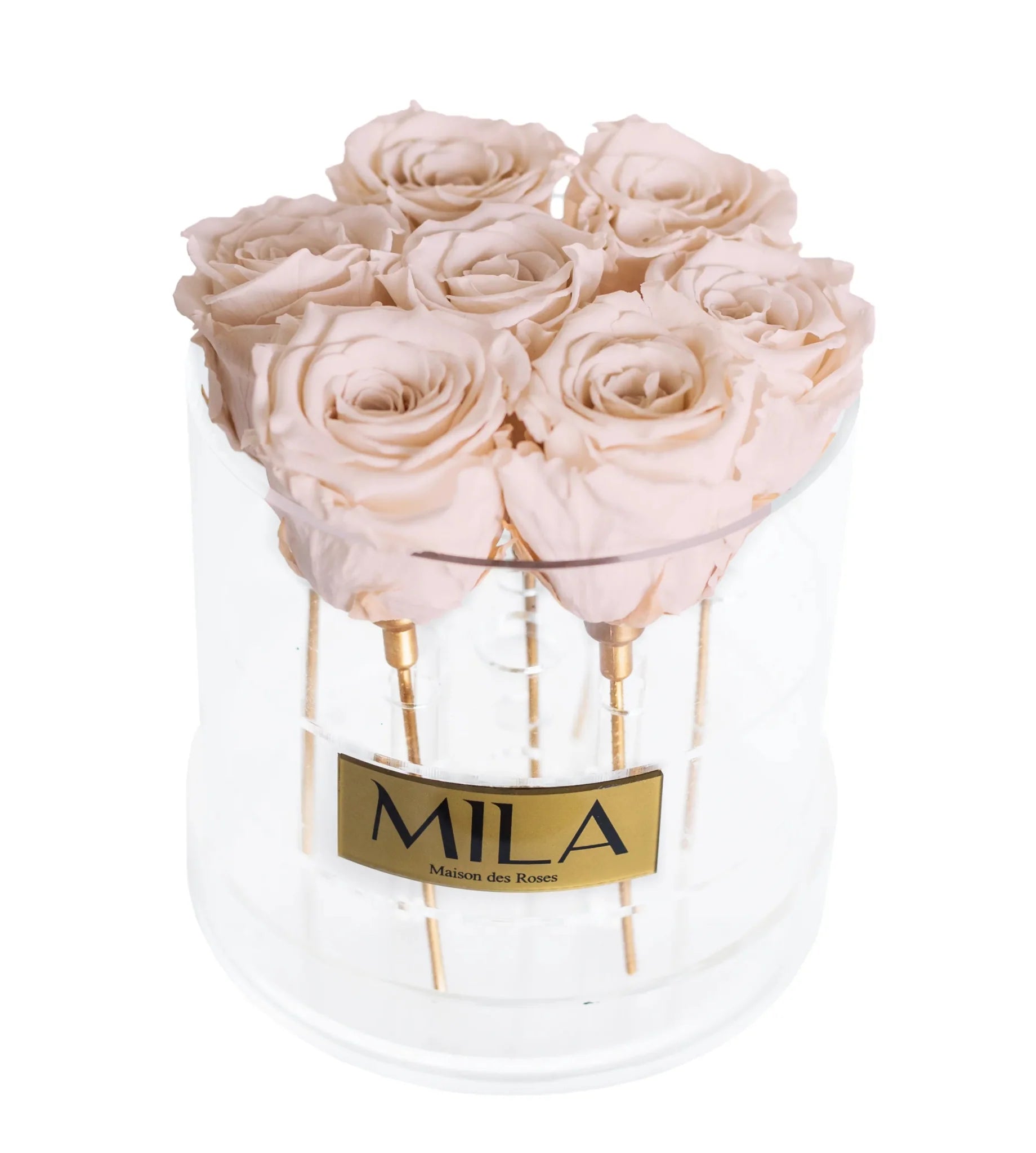 Mila Acrylic Round - Mila Rose