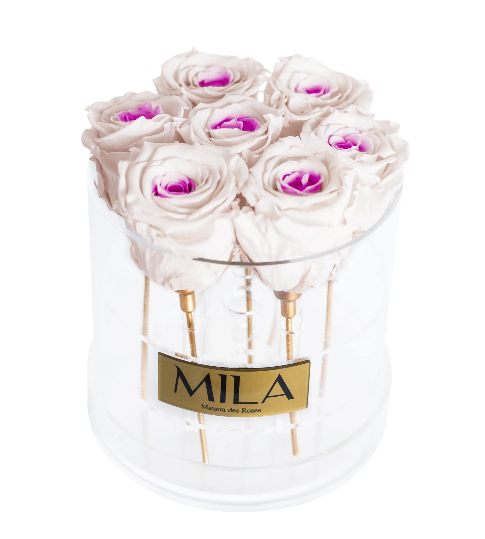 Mila Acrylic Round - Mila Rose