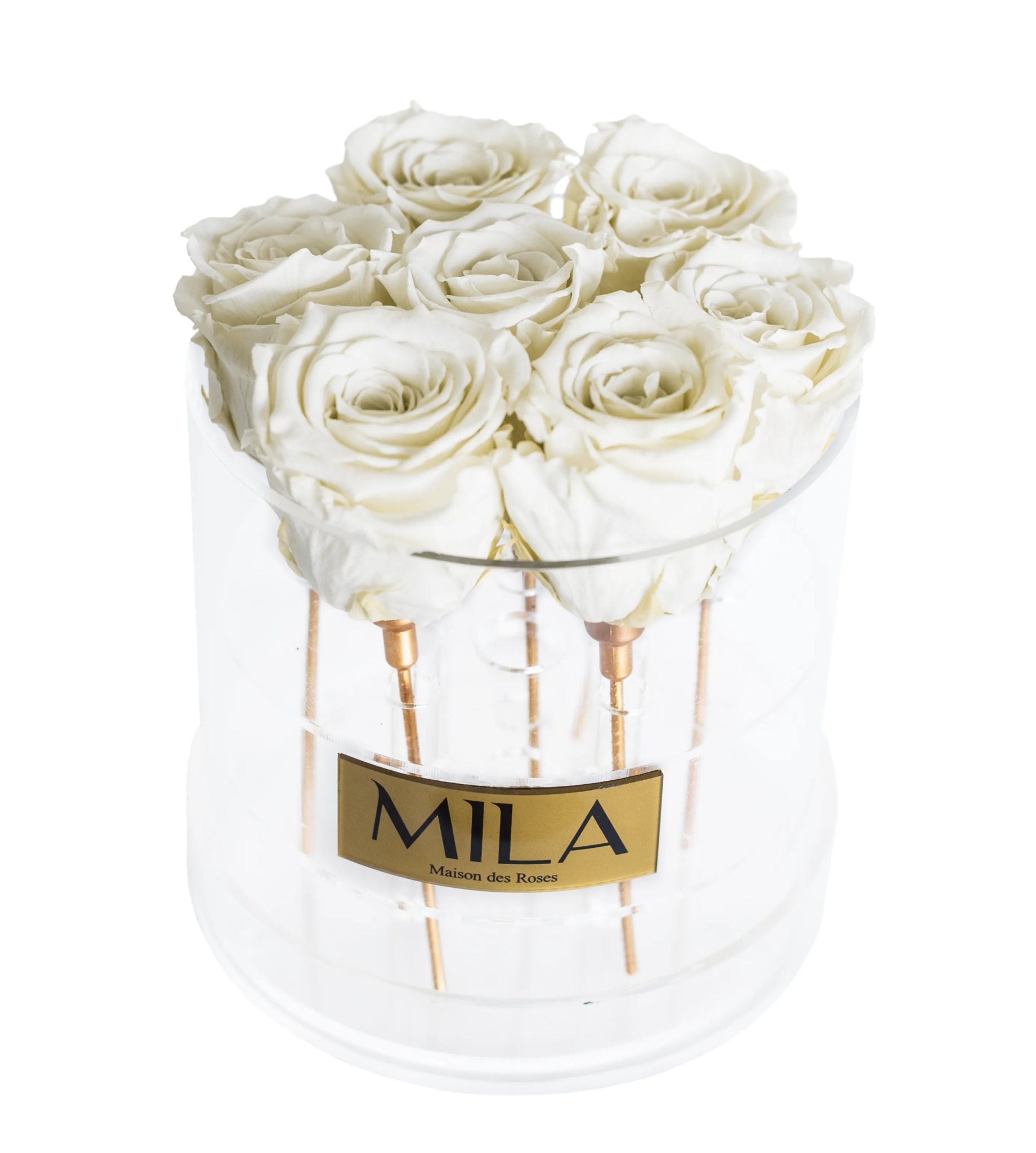 Mila Acrylic Round - Mila Rose