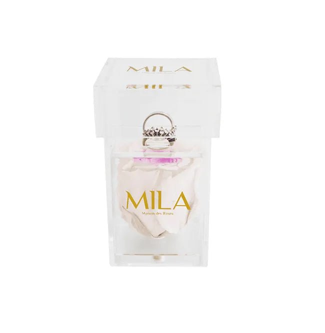 Mila Acrylic Single Ring - Mila Rose