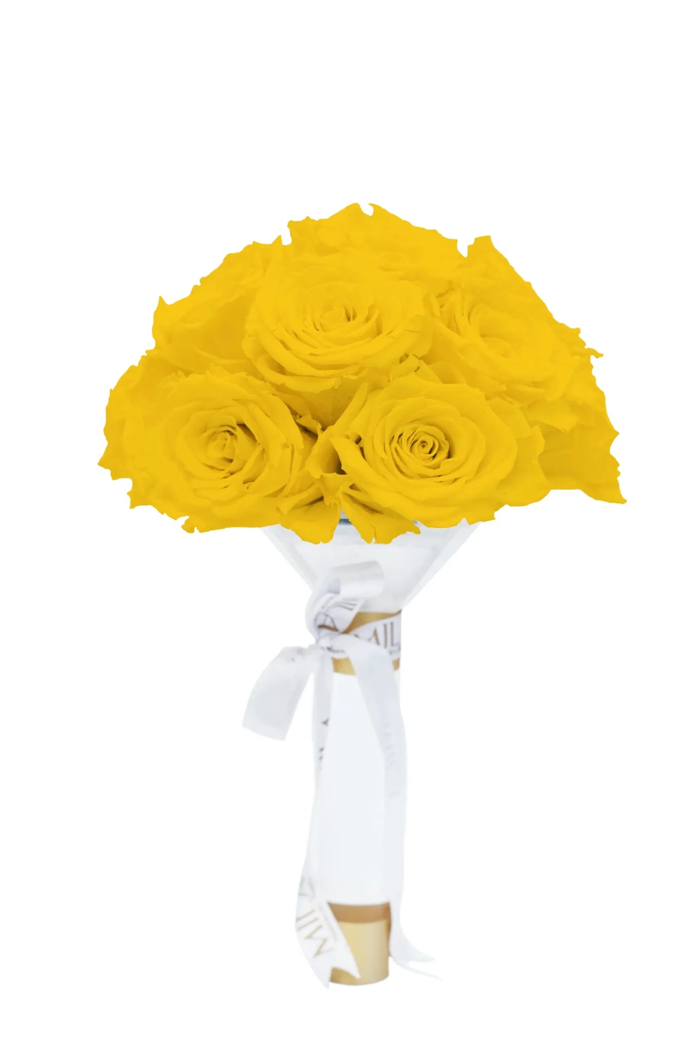 Mila Acrylic Small Bridal Bouquet - Mila Rose