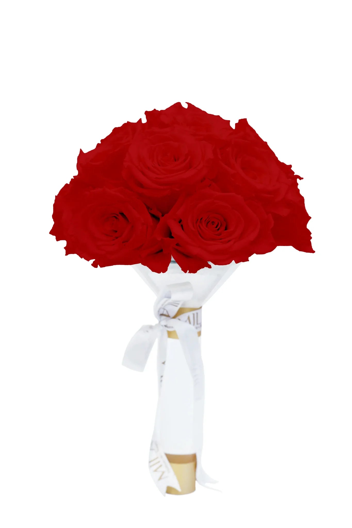 Mila Acrylic Small Bridal Bouquet - Mila Rose