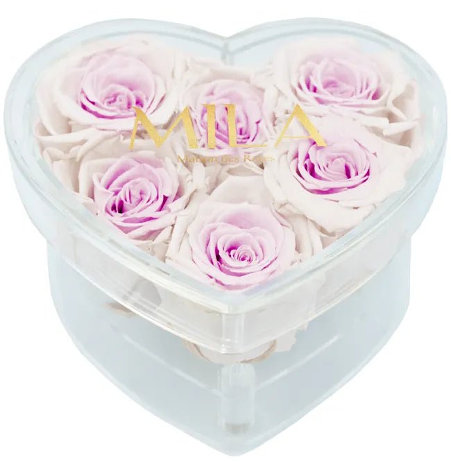 Mila Acrylic Small Heart - Mila Rose