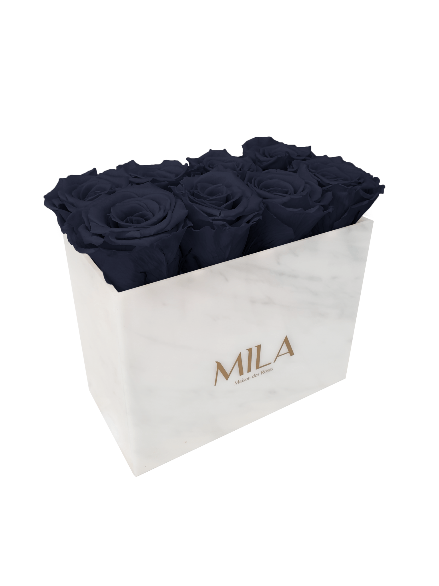 Mila Acrylic White Marble - Mila Rose