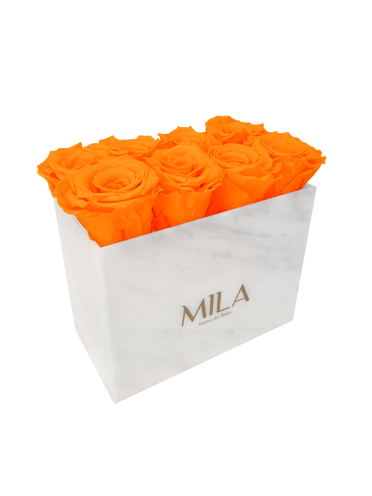 Mila Acrylic White Marble - Mila Rose
