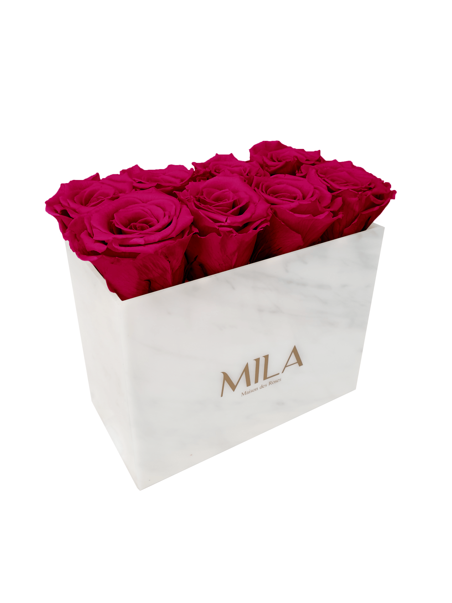 Mila Acrylic White Marble - Mila Rose