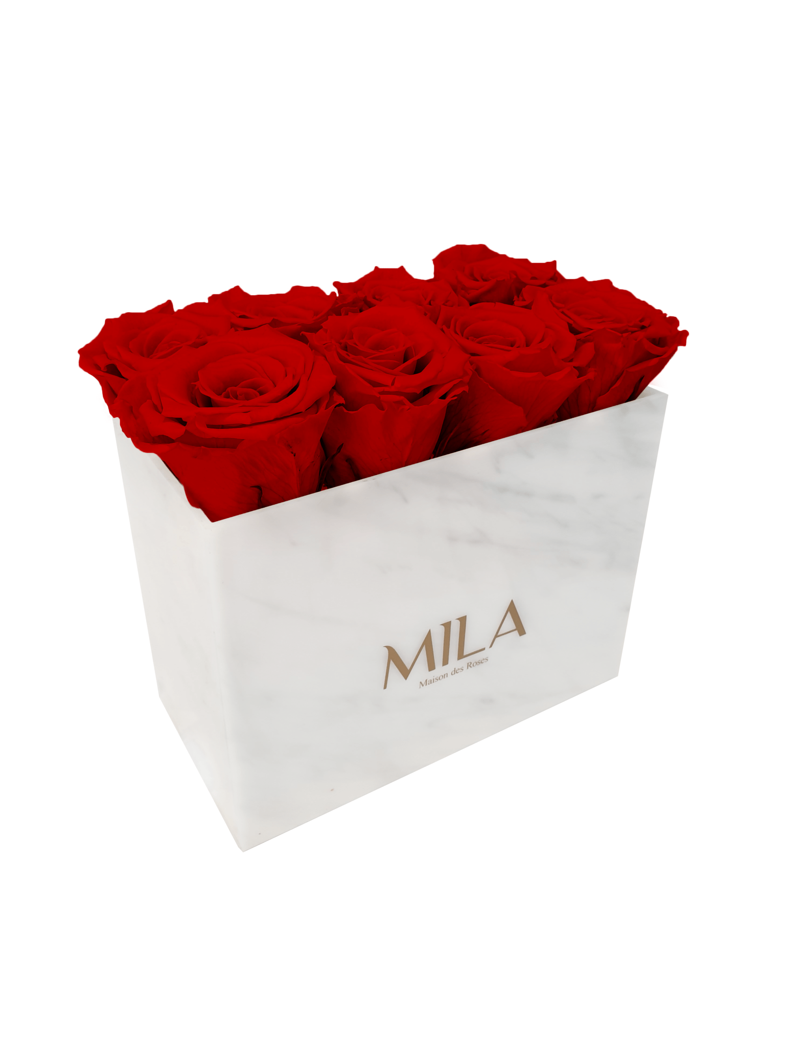 Mila Acrylic White Marble - Mila Rose