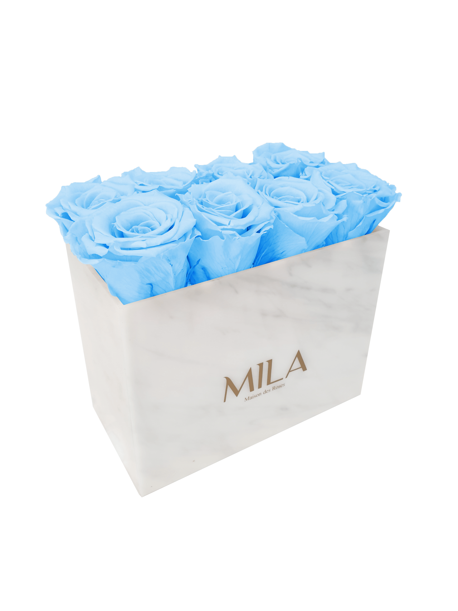 Mila Acrylic White Marble - Mila Rose