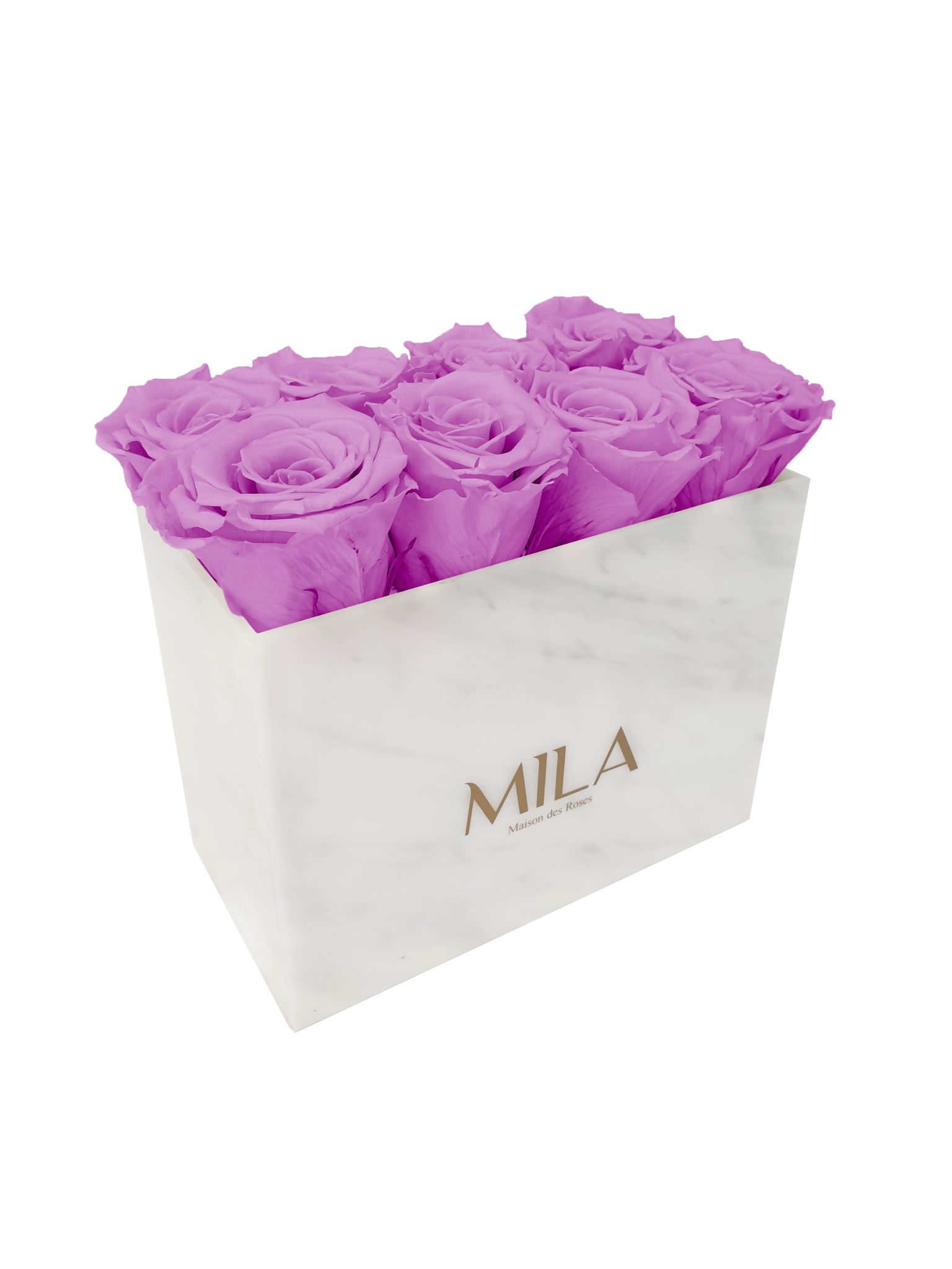 Mila Acrylic White Marble - Mila Rose