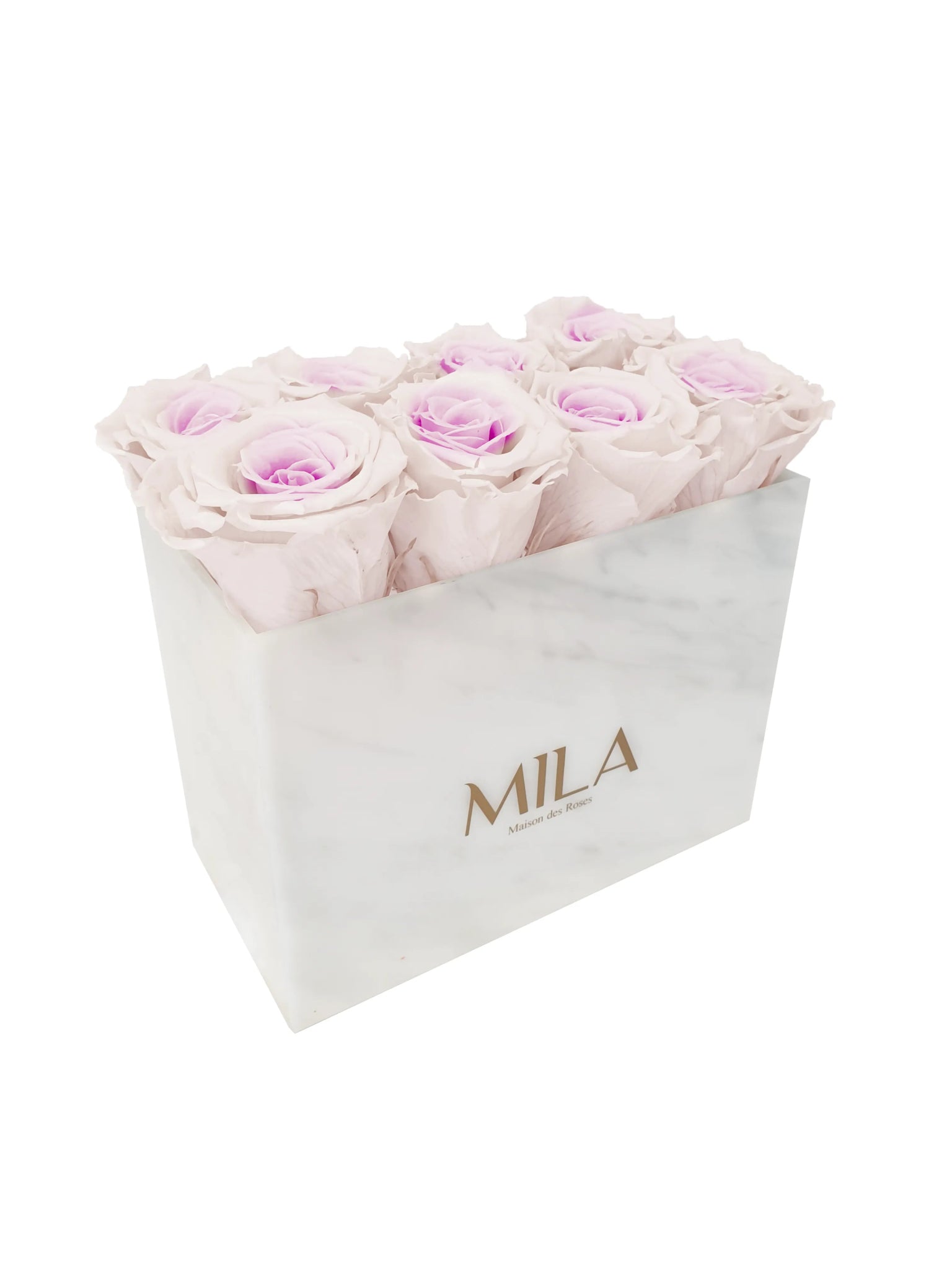 Mila Acrylic White Marble - Mila Rose