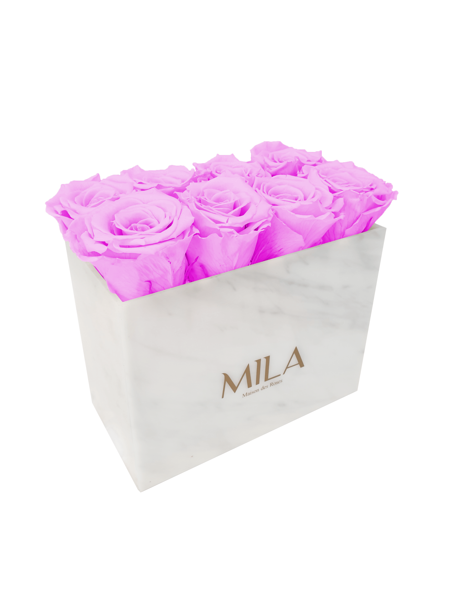 Mila Acrylic White Marble - Mila Rose