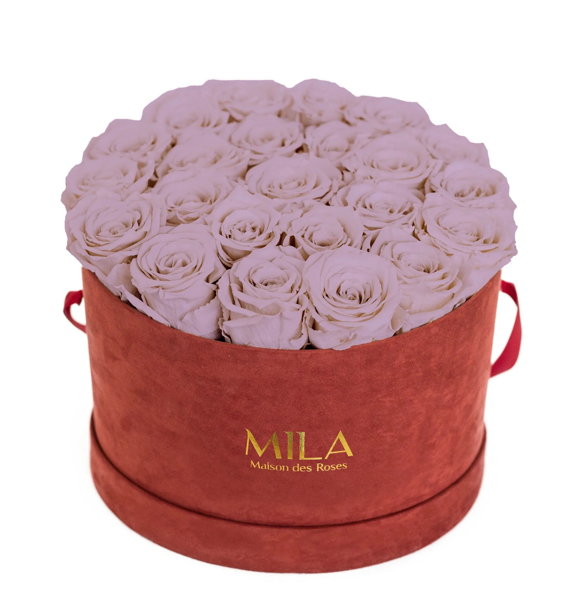 Mila Burgundy Velvet Large - Mila Rose