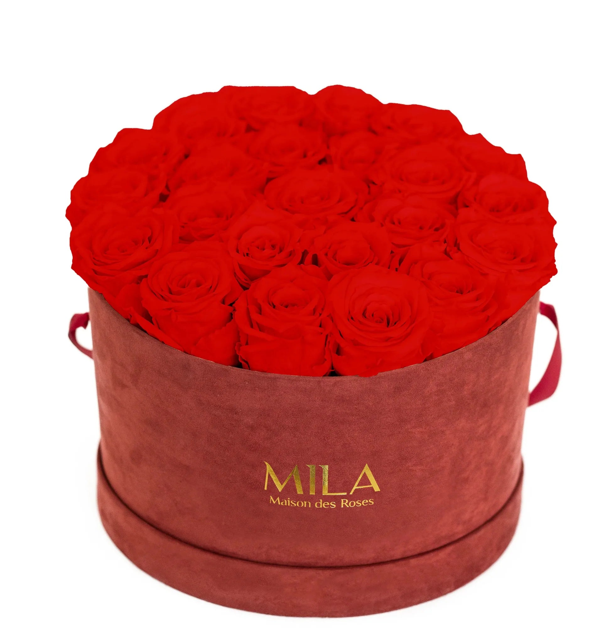 Mila Burgundy Velvet Large - Mila Rose