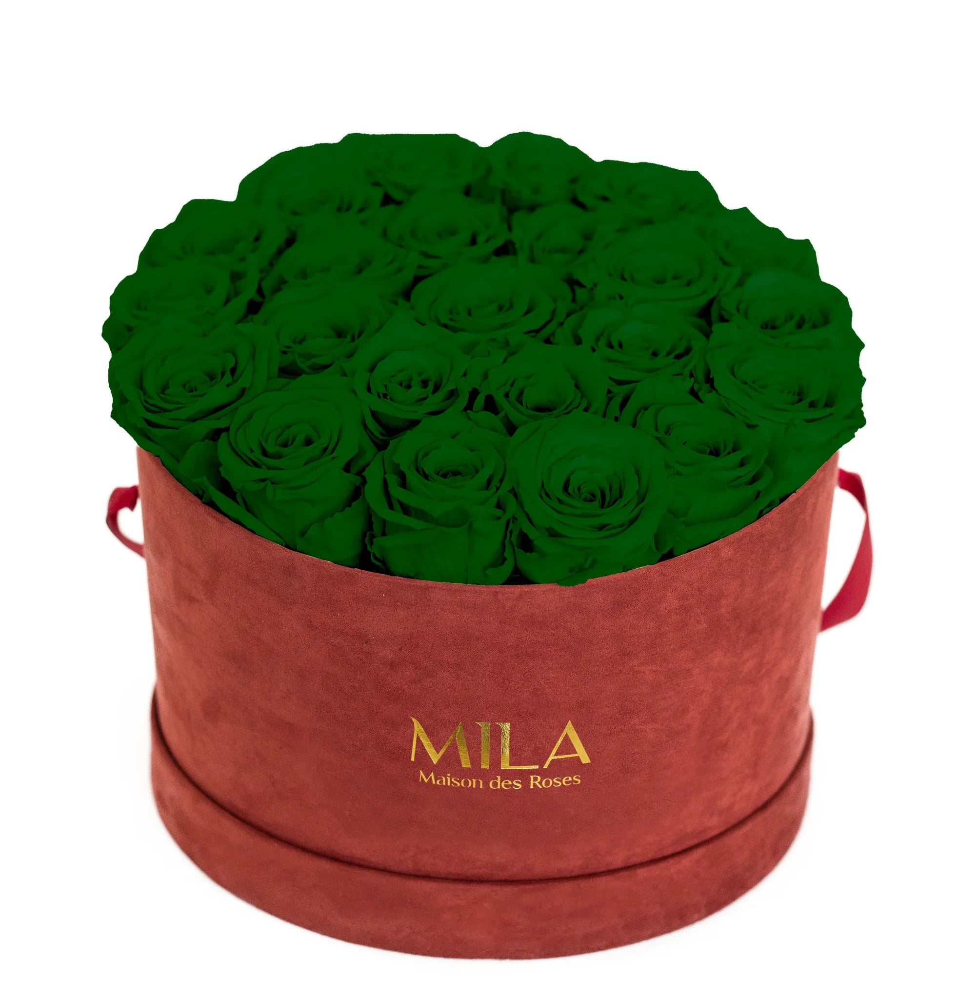 Mila Burgundy Velvet Large - Mila Rose