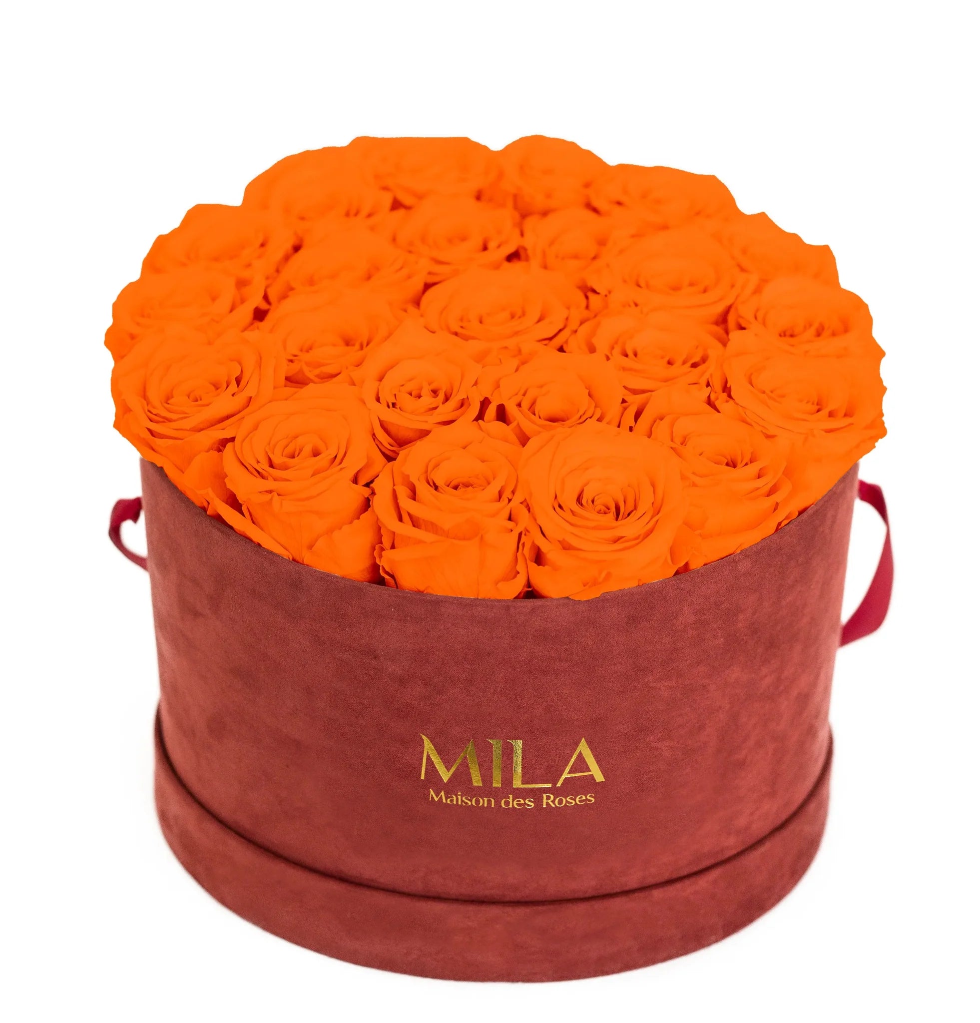 Mila Burgundy Velvet Large - Mila Rose