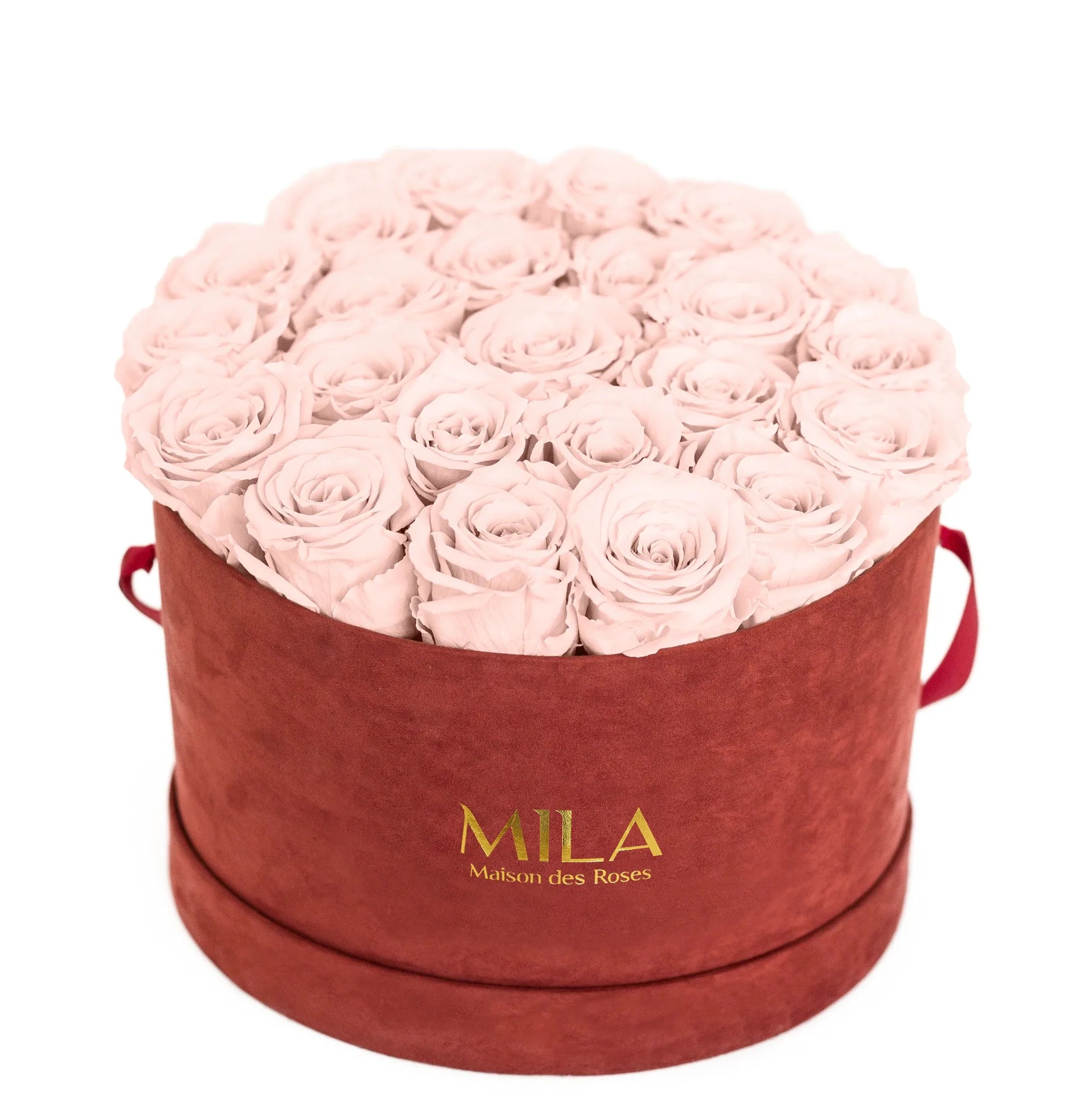 Mila Burgundy Velvet Large - Mila Rose