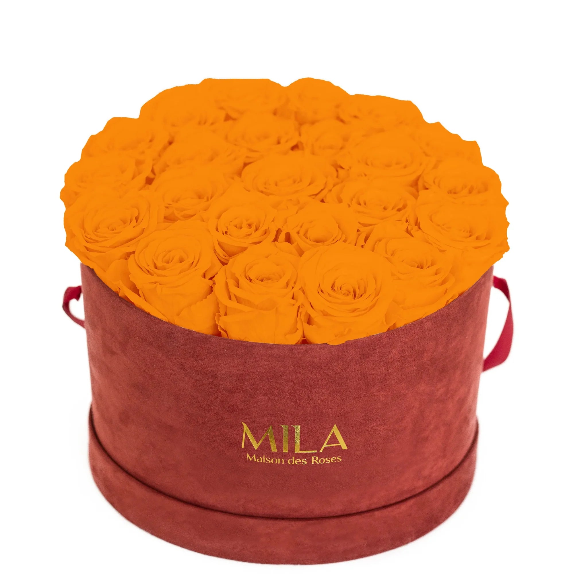 Mila Burgundy Velvet Large - Mila Rose