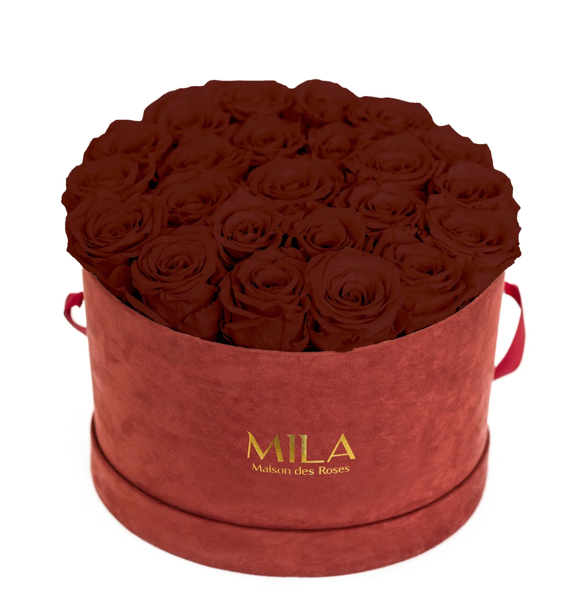 Mila Burgundy Velvet Large - Mila Rose