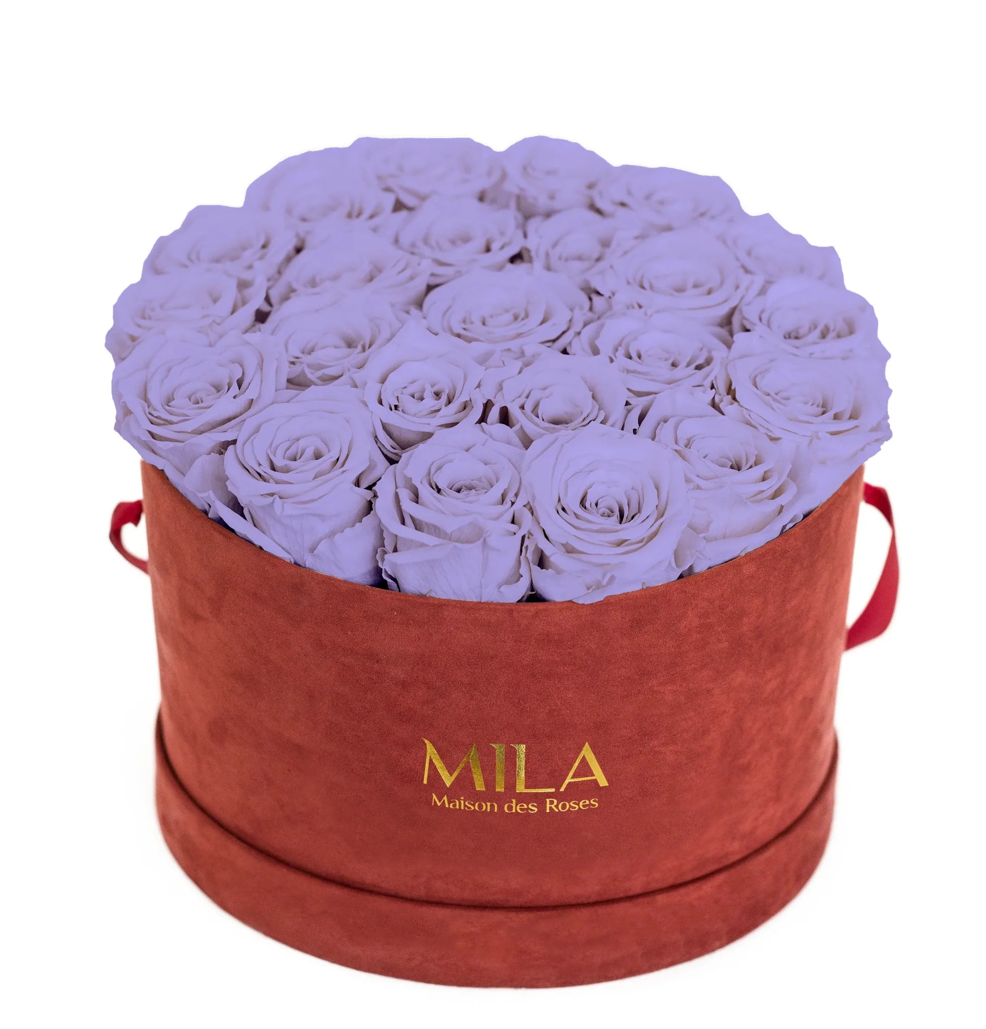 Mila Burgundy Velvet Large - Mila Rose