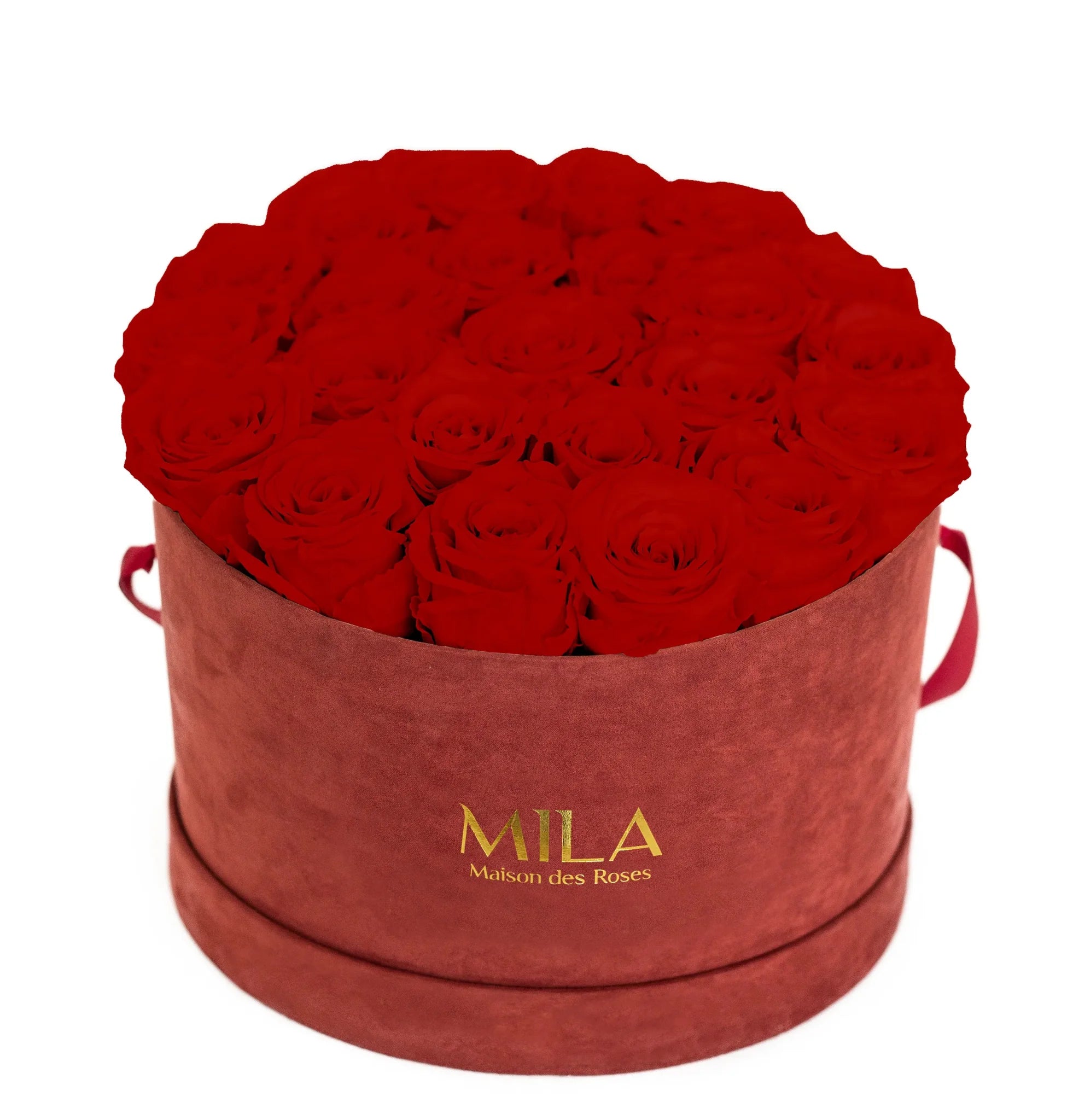 Mila Burgundy Velvet Large - Mila Rose