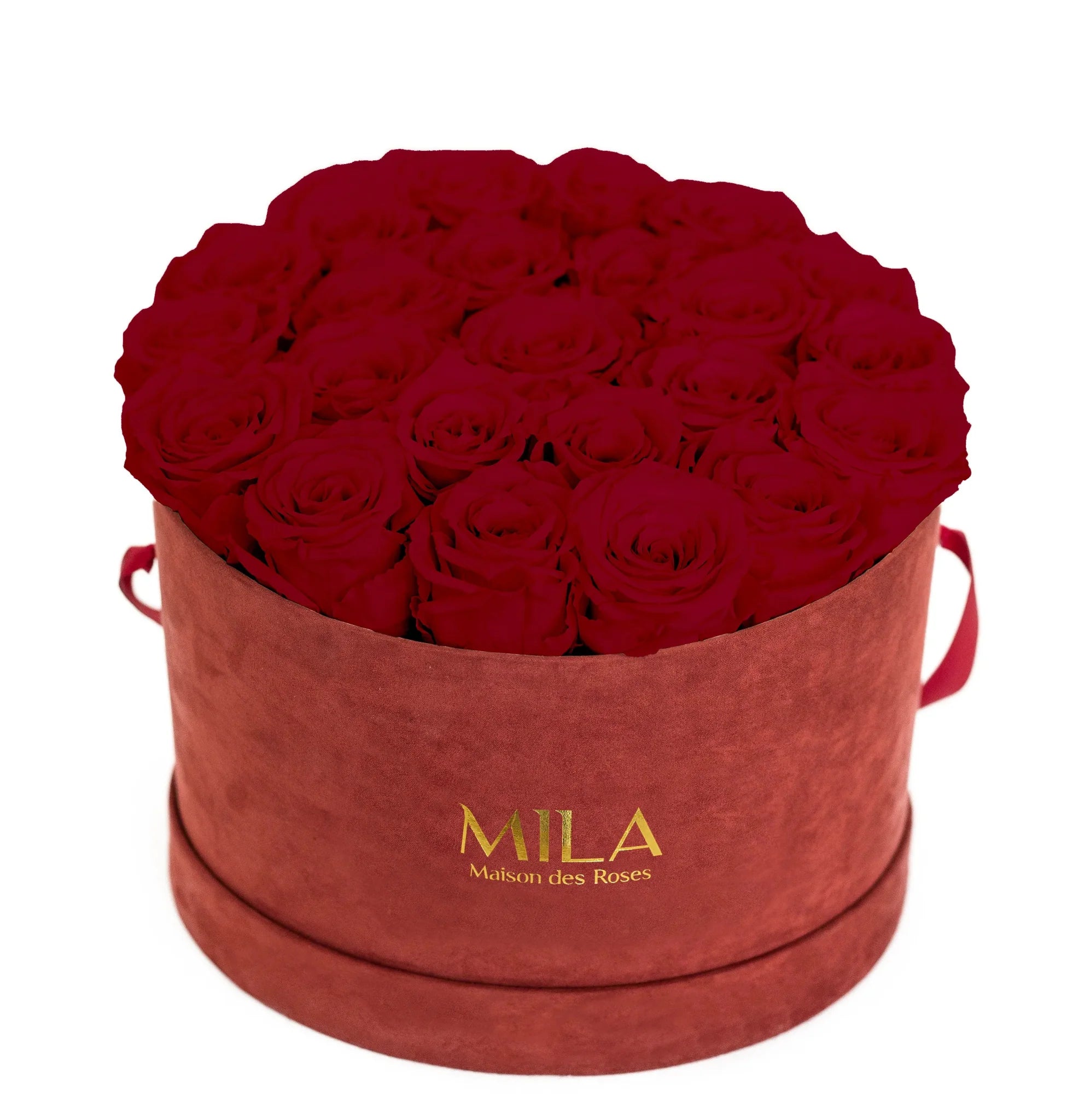 Mila Burgundy Velvet Large - Mila Rose