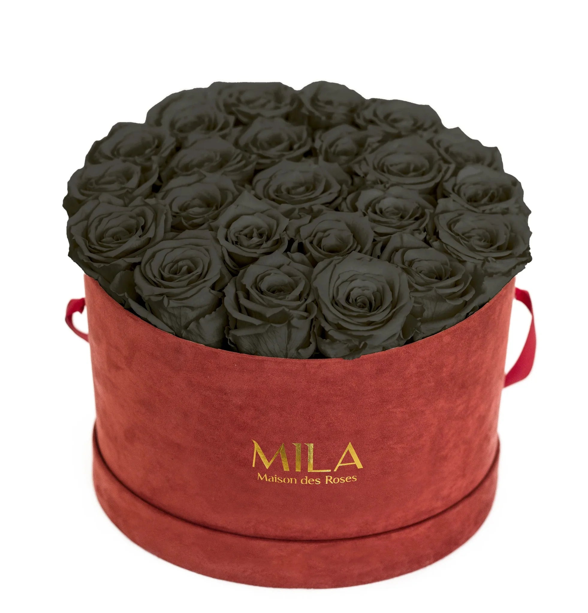 Mila Burgundy Velvet Large - Mila Rose