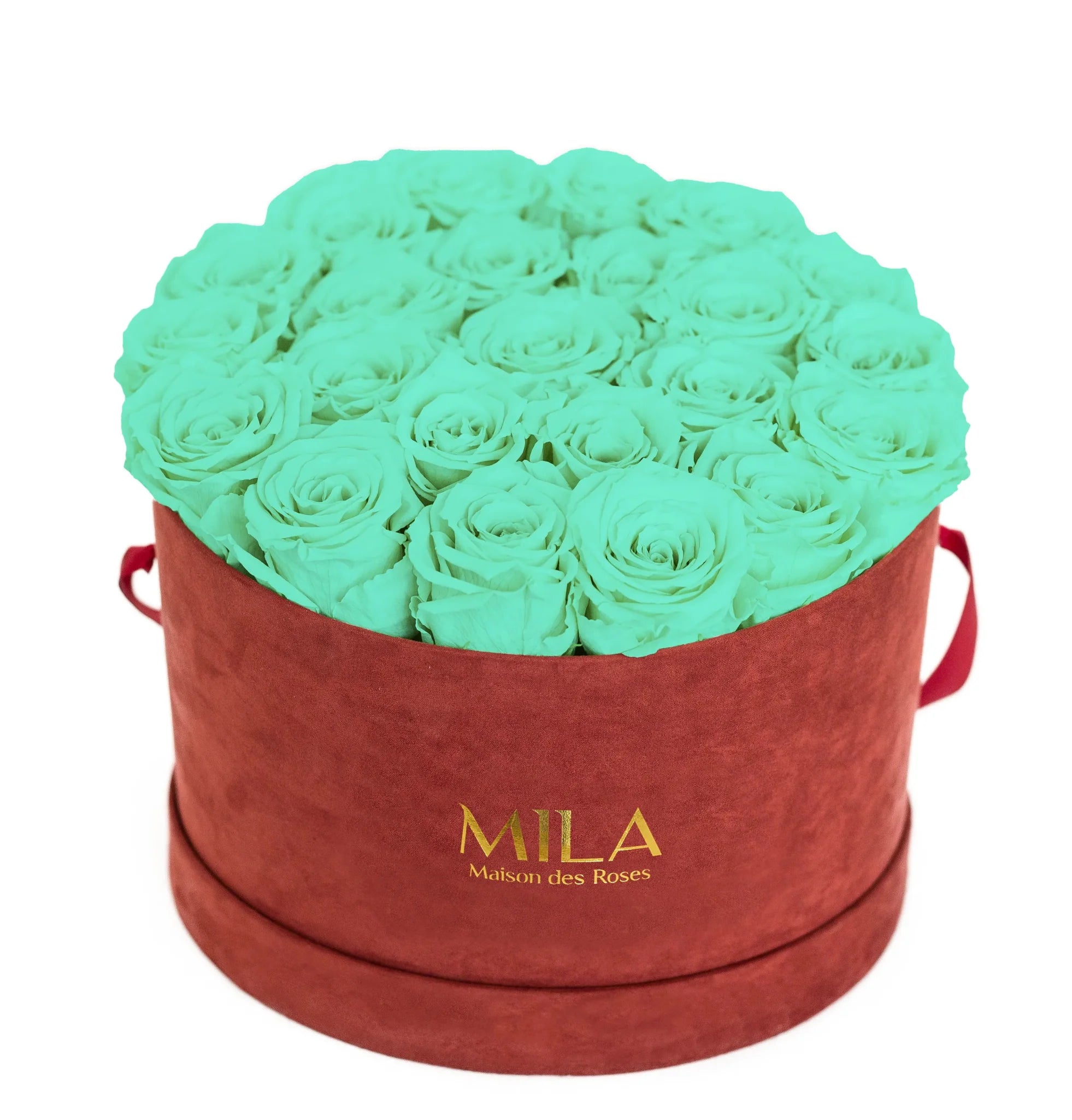 Mila Burgundy Velvet Large - Mila Rose