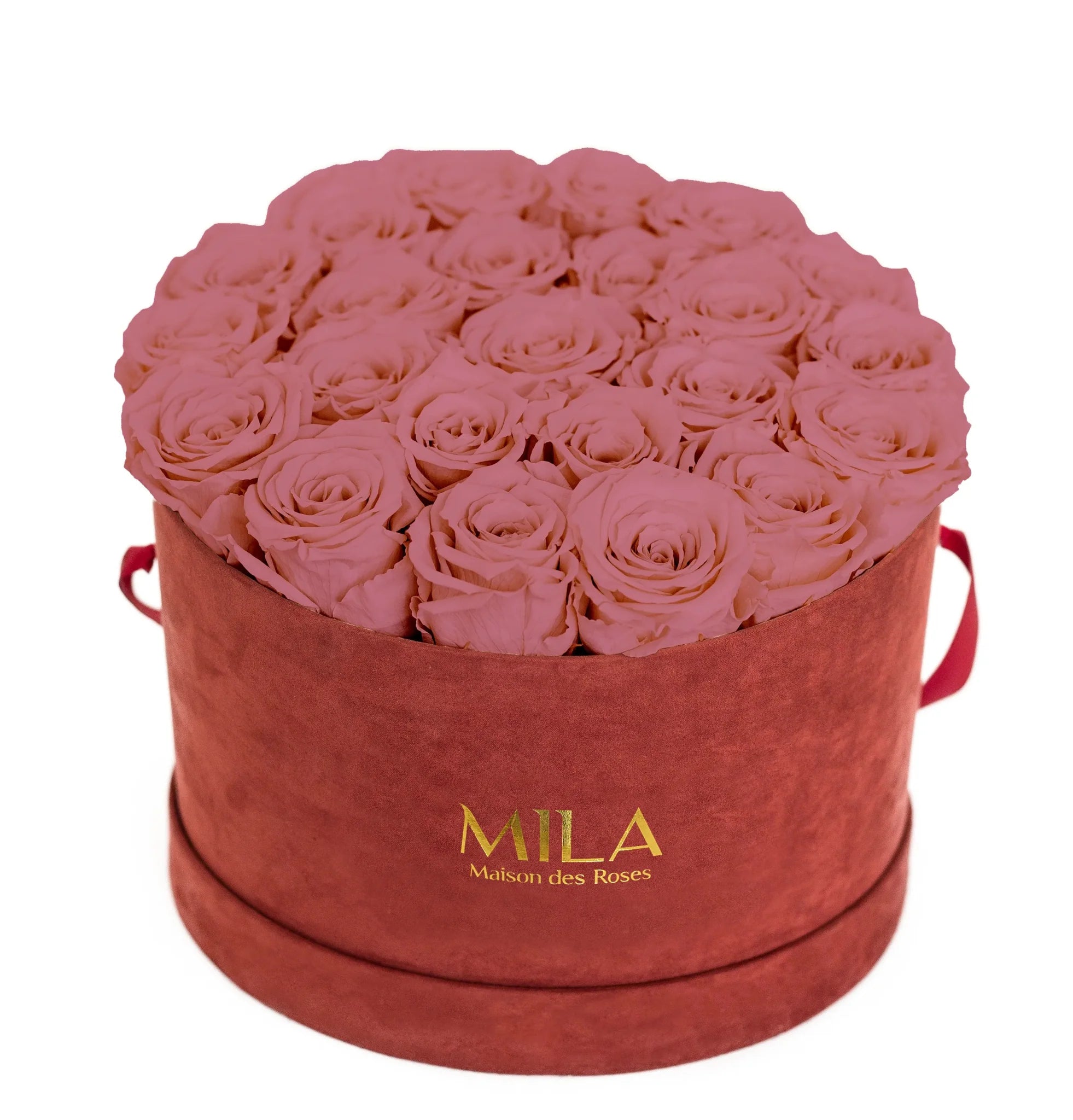 Mila Burgundy Velvet Large - Mila Rose
