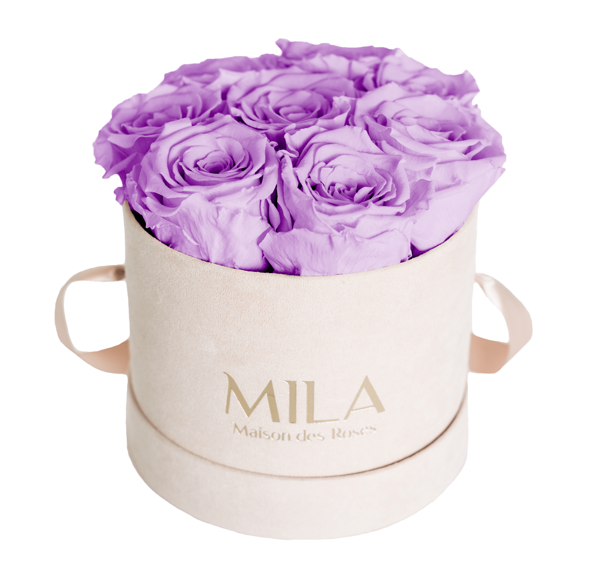 Mila Nude Velvet Small - Mila Rose