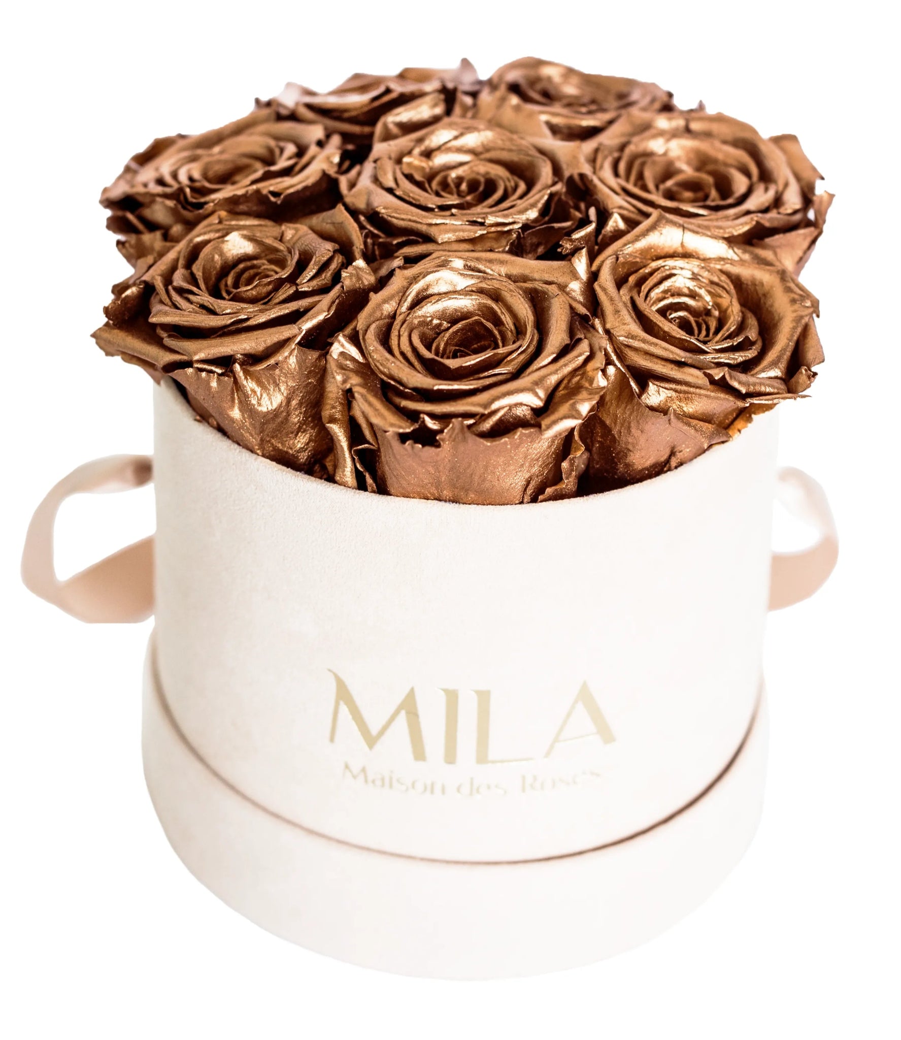 Mila Nude Velvet Small - Mila Rose