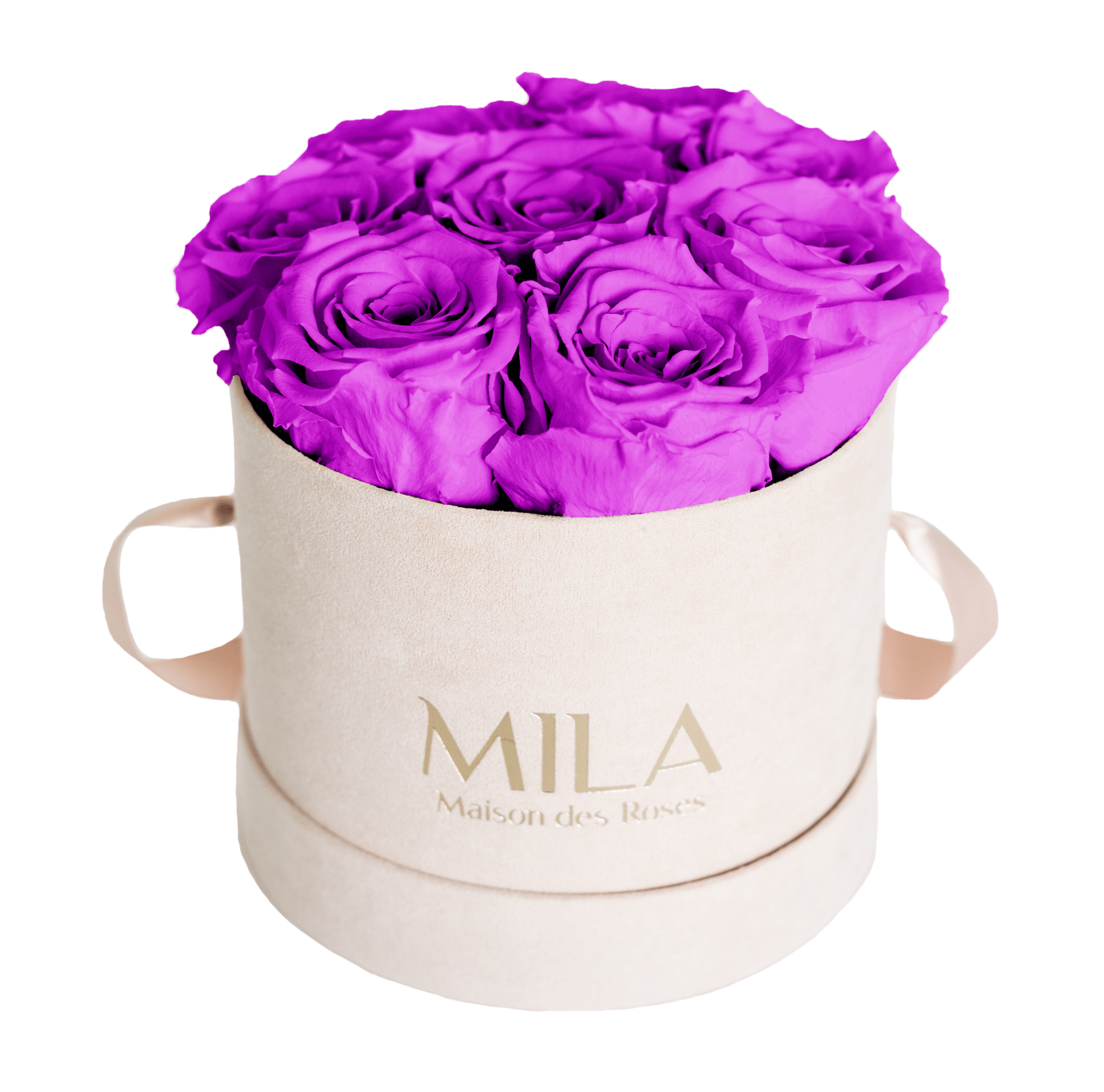 Mila Nude Velvet Small - Mila Rose